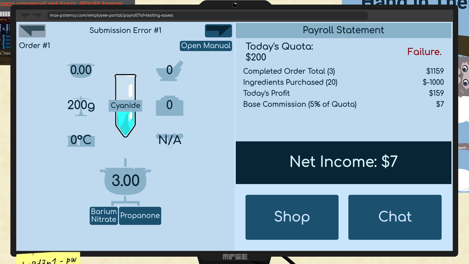 Corporate Hell Screenshot 1