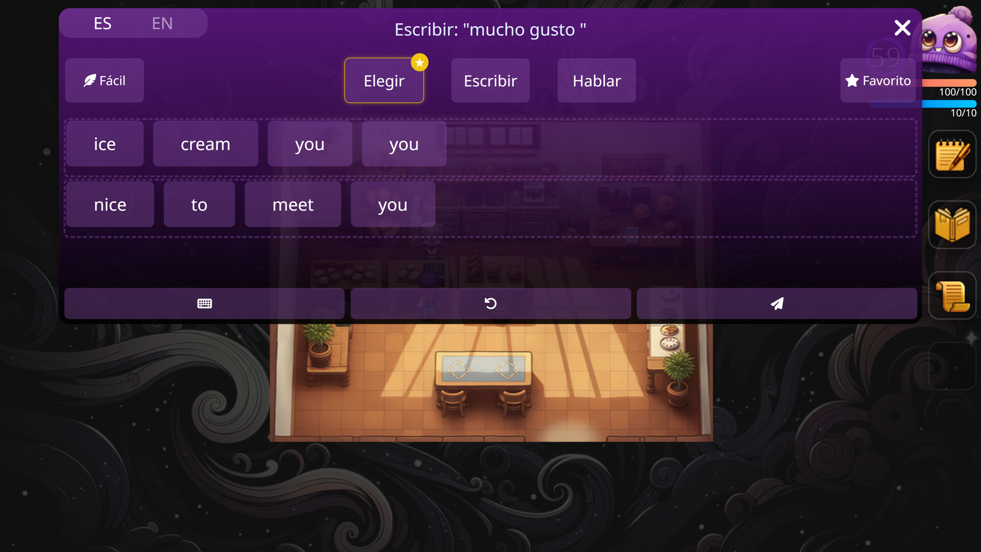 WonderLang English Screenshot 2