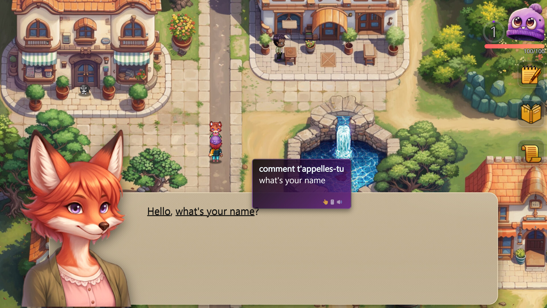 WonderLang English Screenshot 0