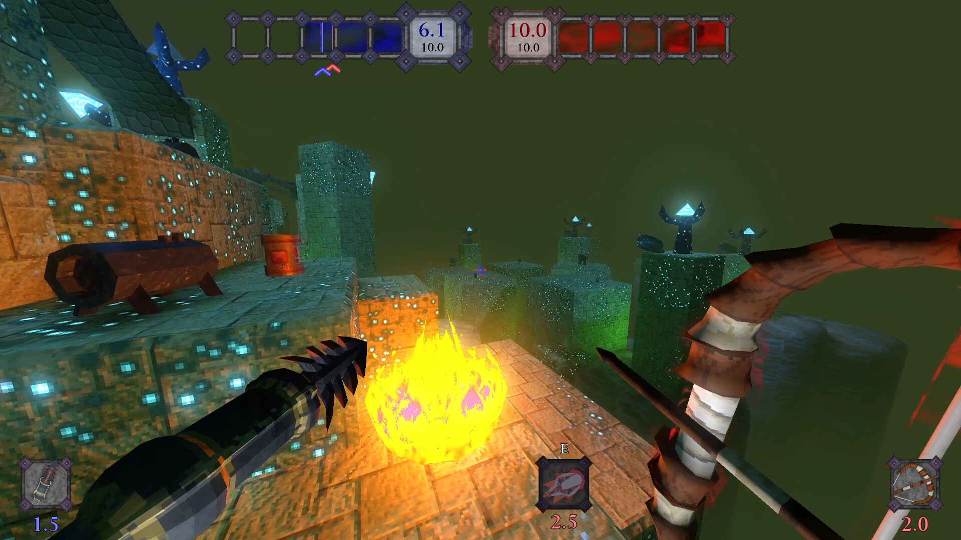 Deiity (Under Ice) Screenshot 1