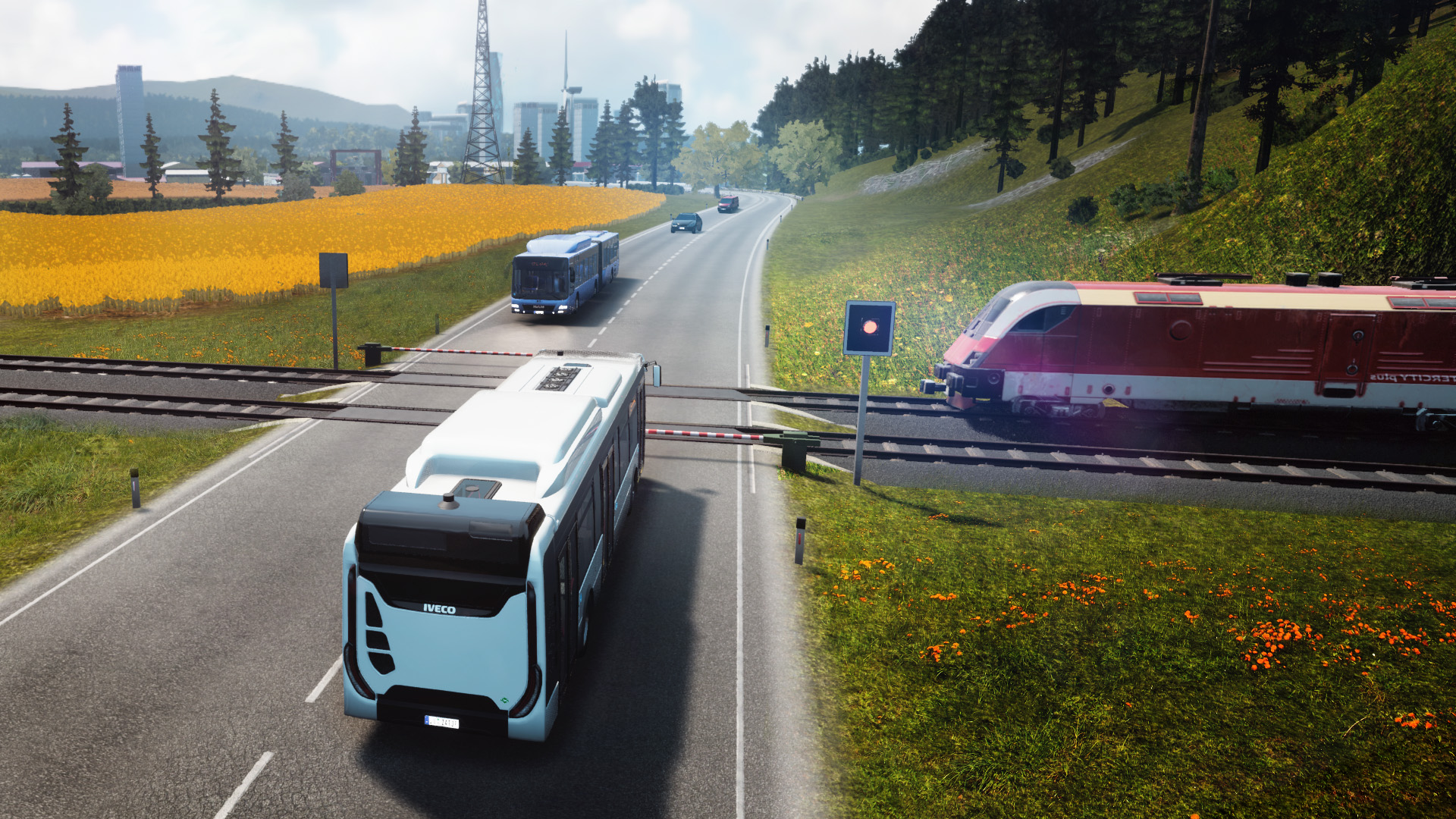 Bus Simulator 18 Screenshot 1