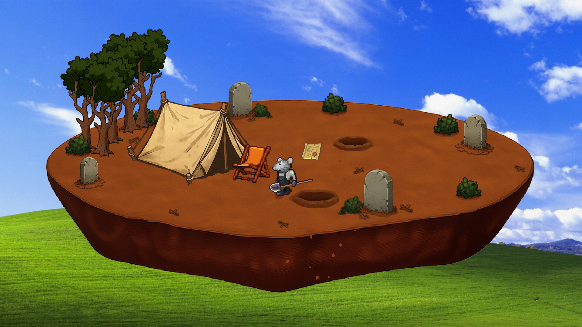 Idle Rat: Island Digger Screenshot 5