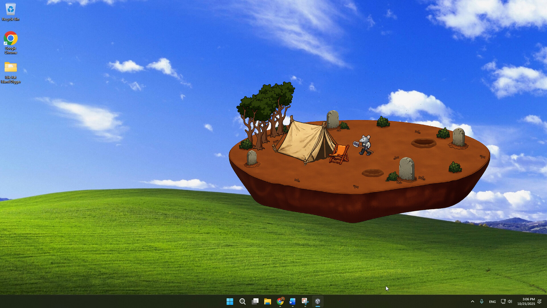 Idle Rat: Island Digger Screenshot 1