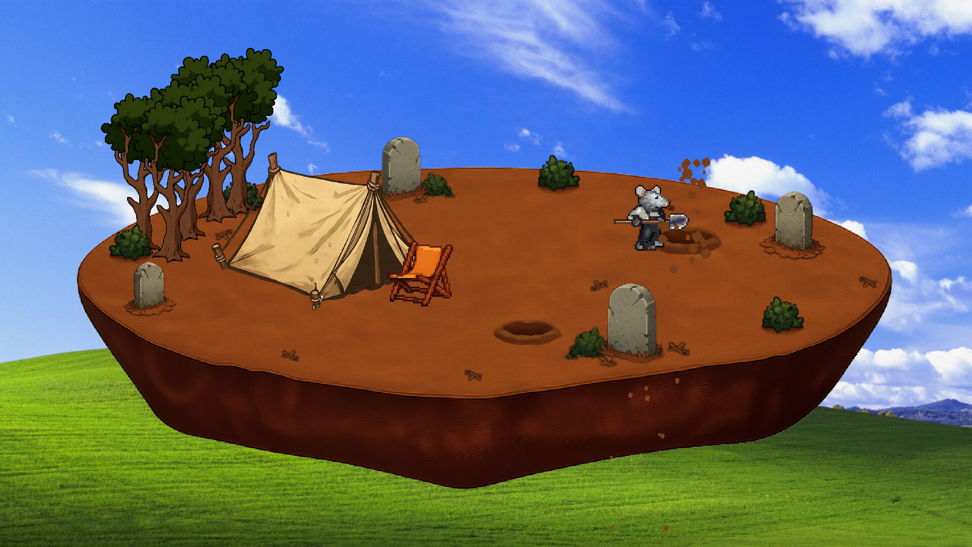 Idle Rat: Island Digger Screenshot 6