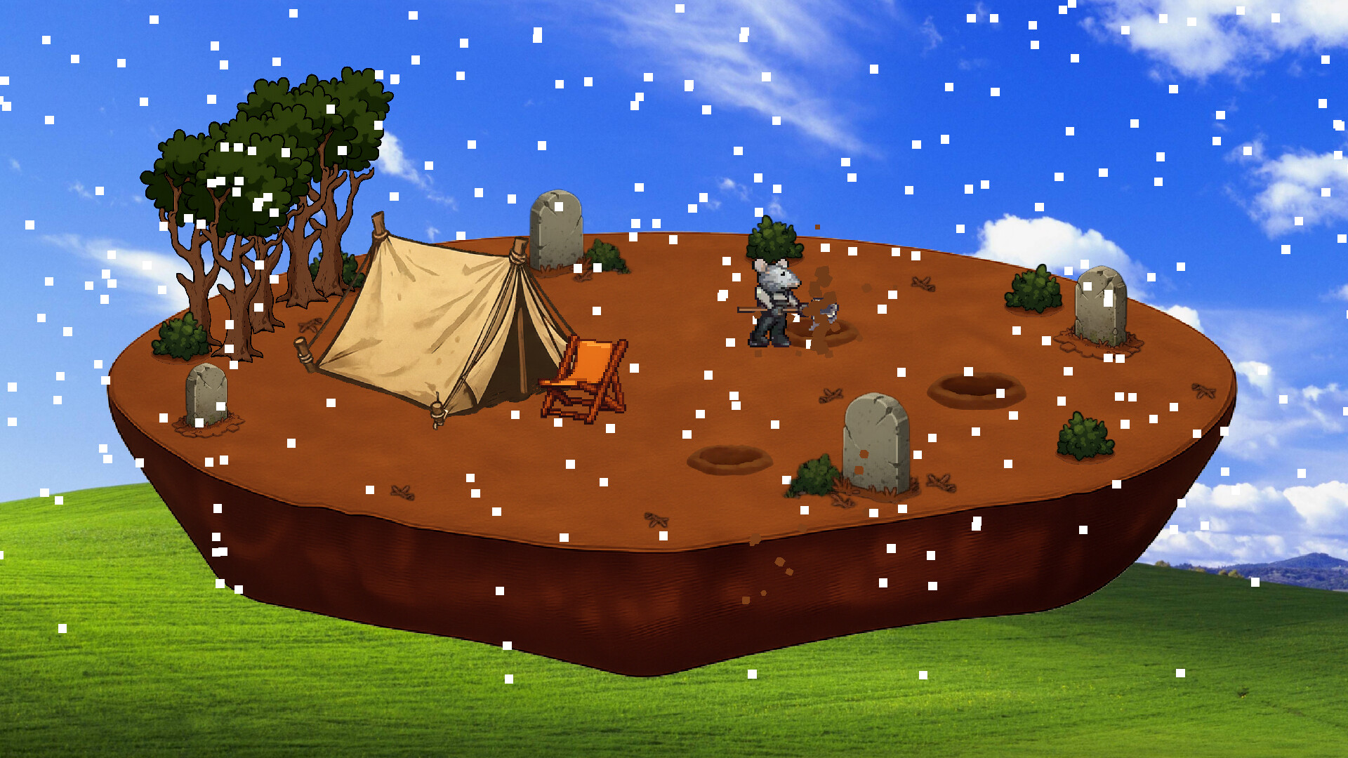 Idle Rat: Island Digger Screenshot 3