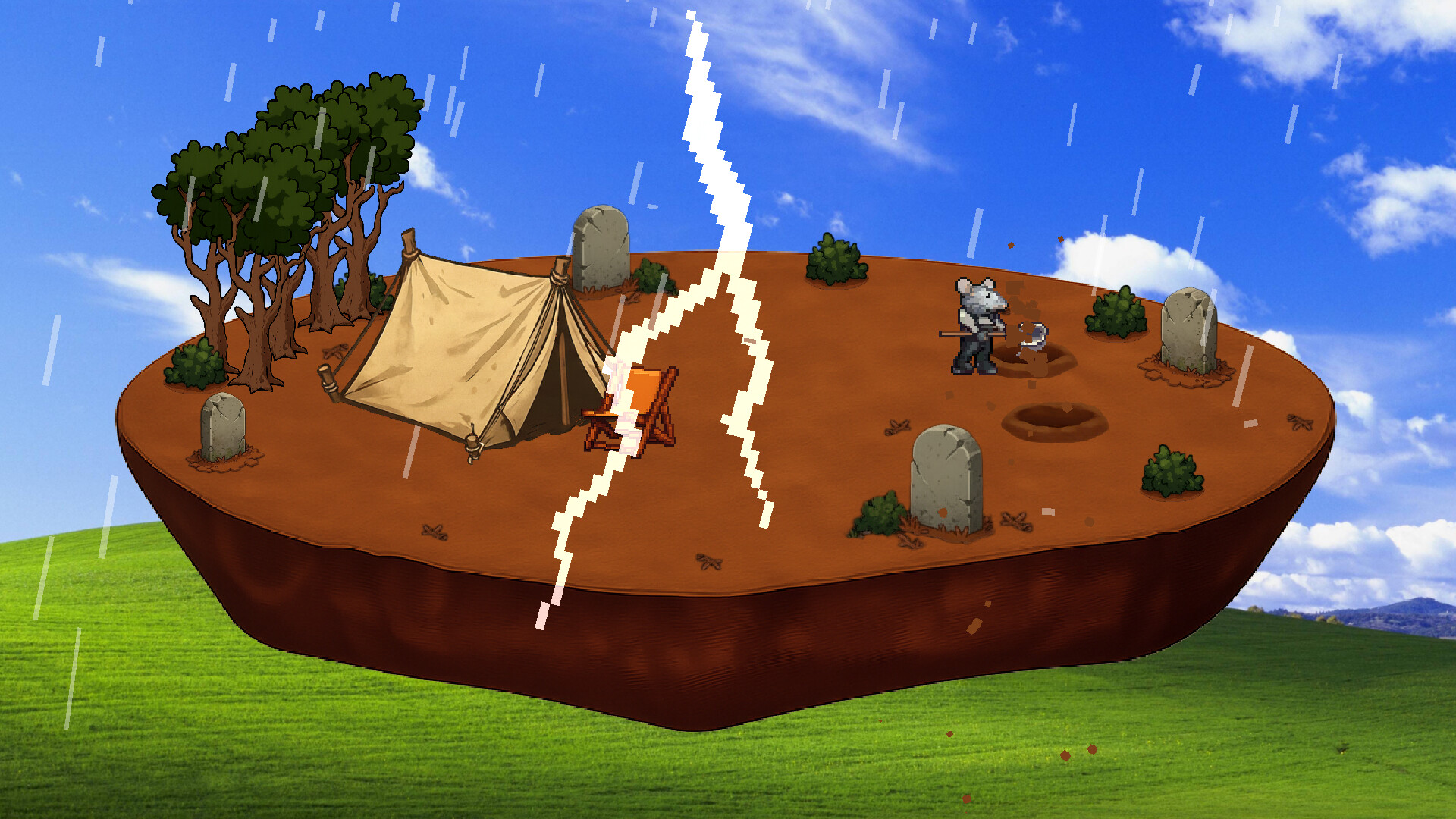 Idle Rat: Island Digger Screenshot 2