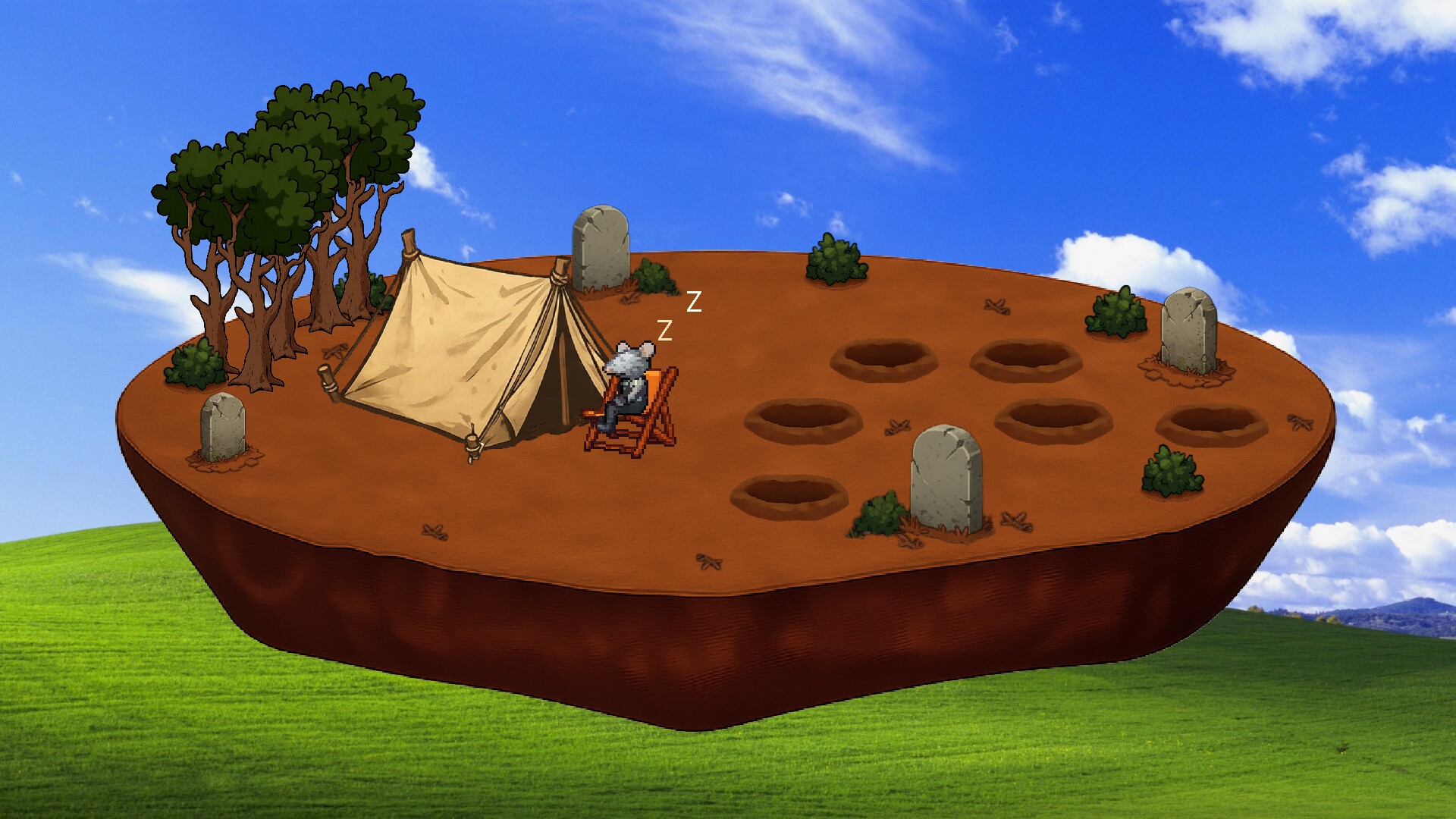 Idle Rat: Island Digger Screenshot 4