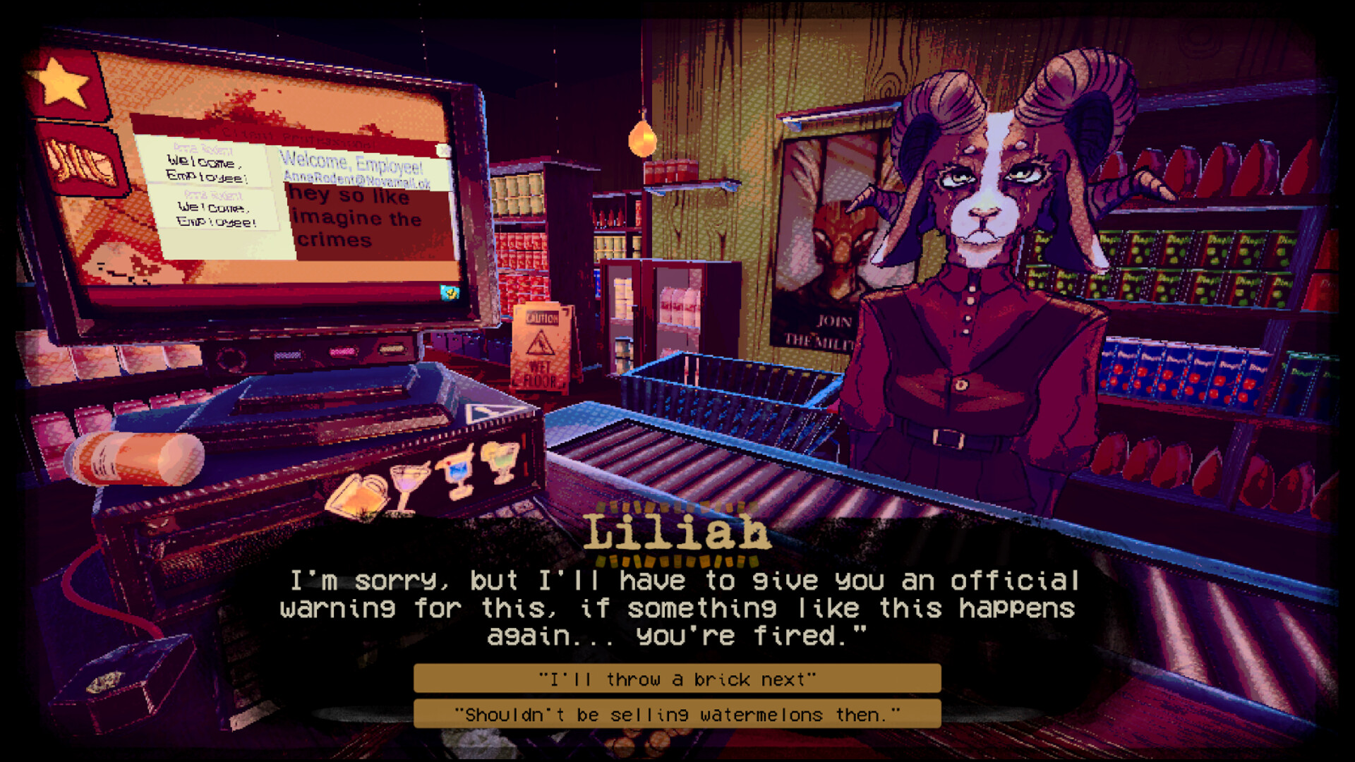 Rick's Konbini Screenshot 2