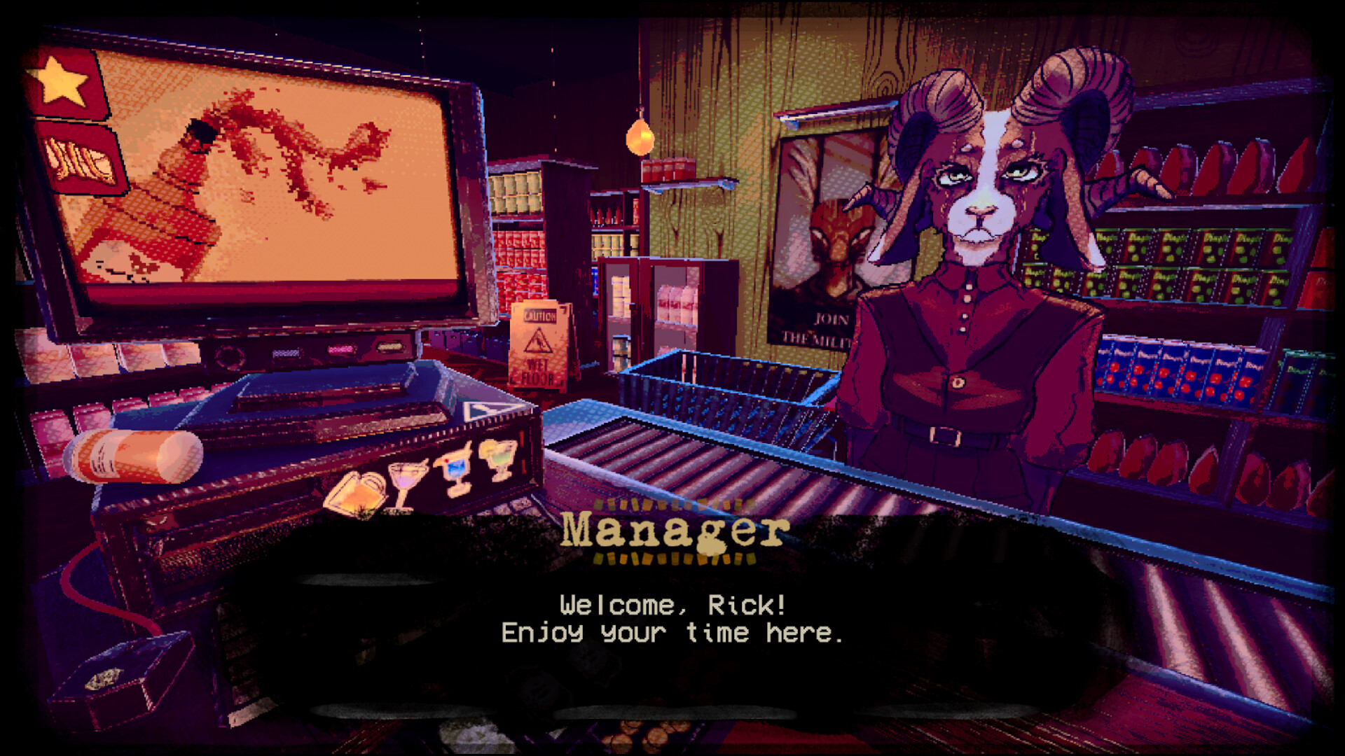 Rick's Konbini Screenshot 1