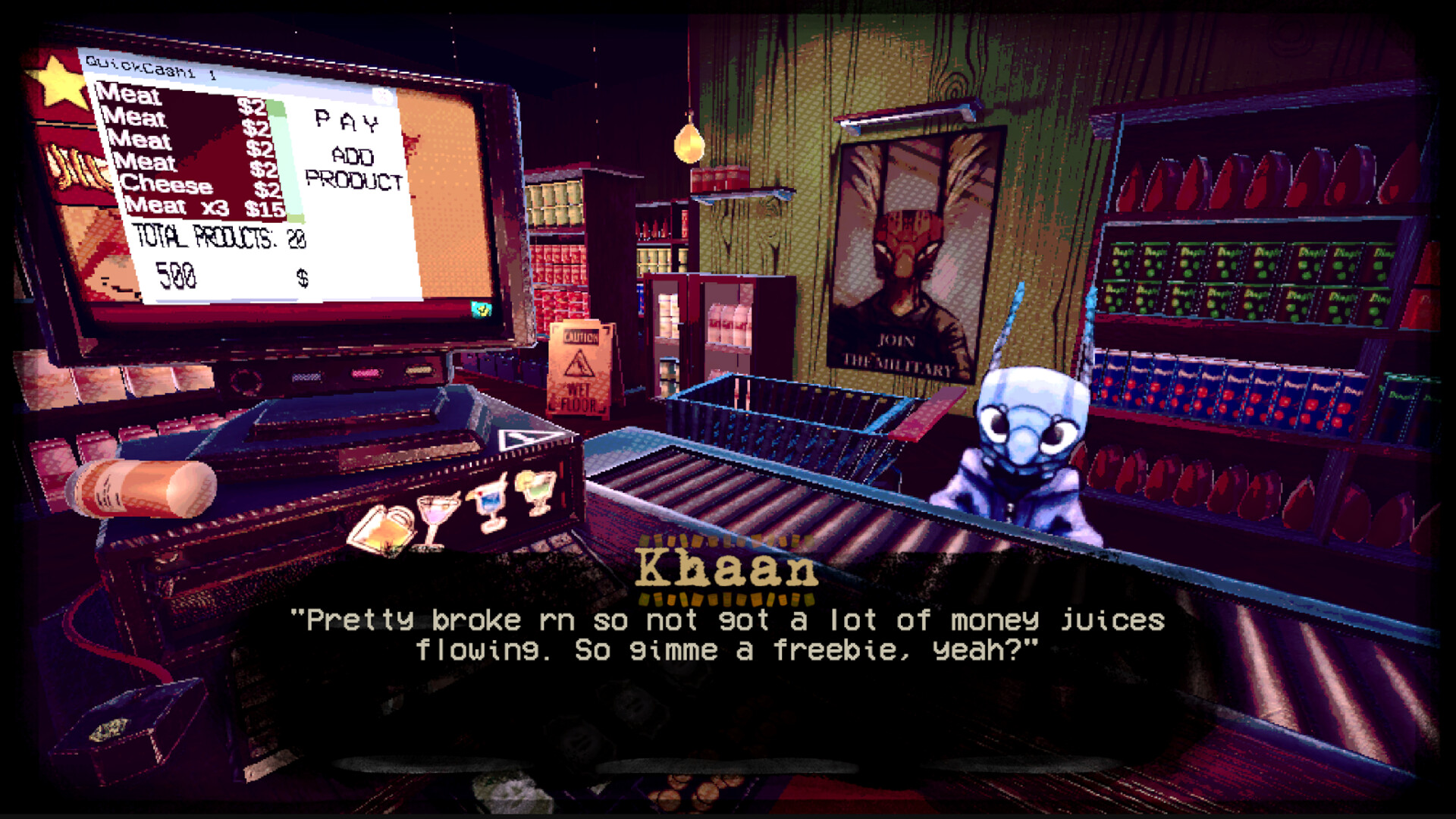 Rick's Konbini Screenshot 0