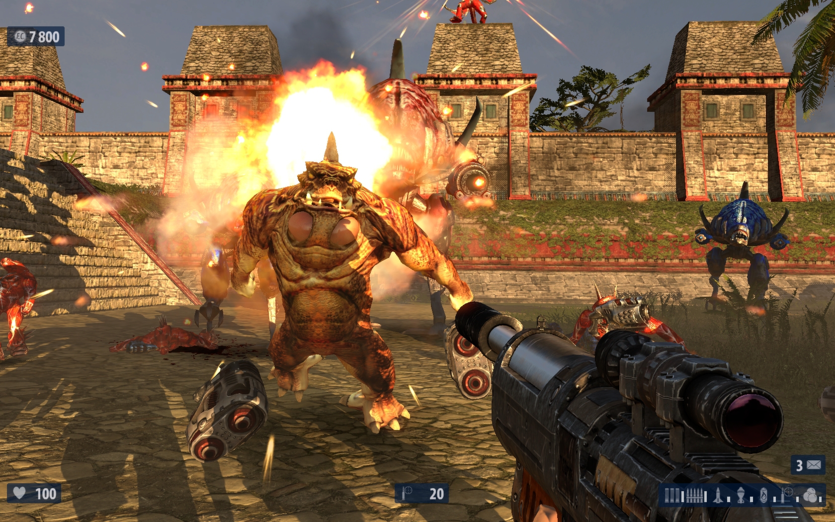Serious Sam HD: The Second Encounter Screenshot 9