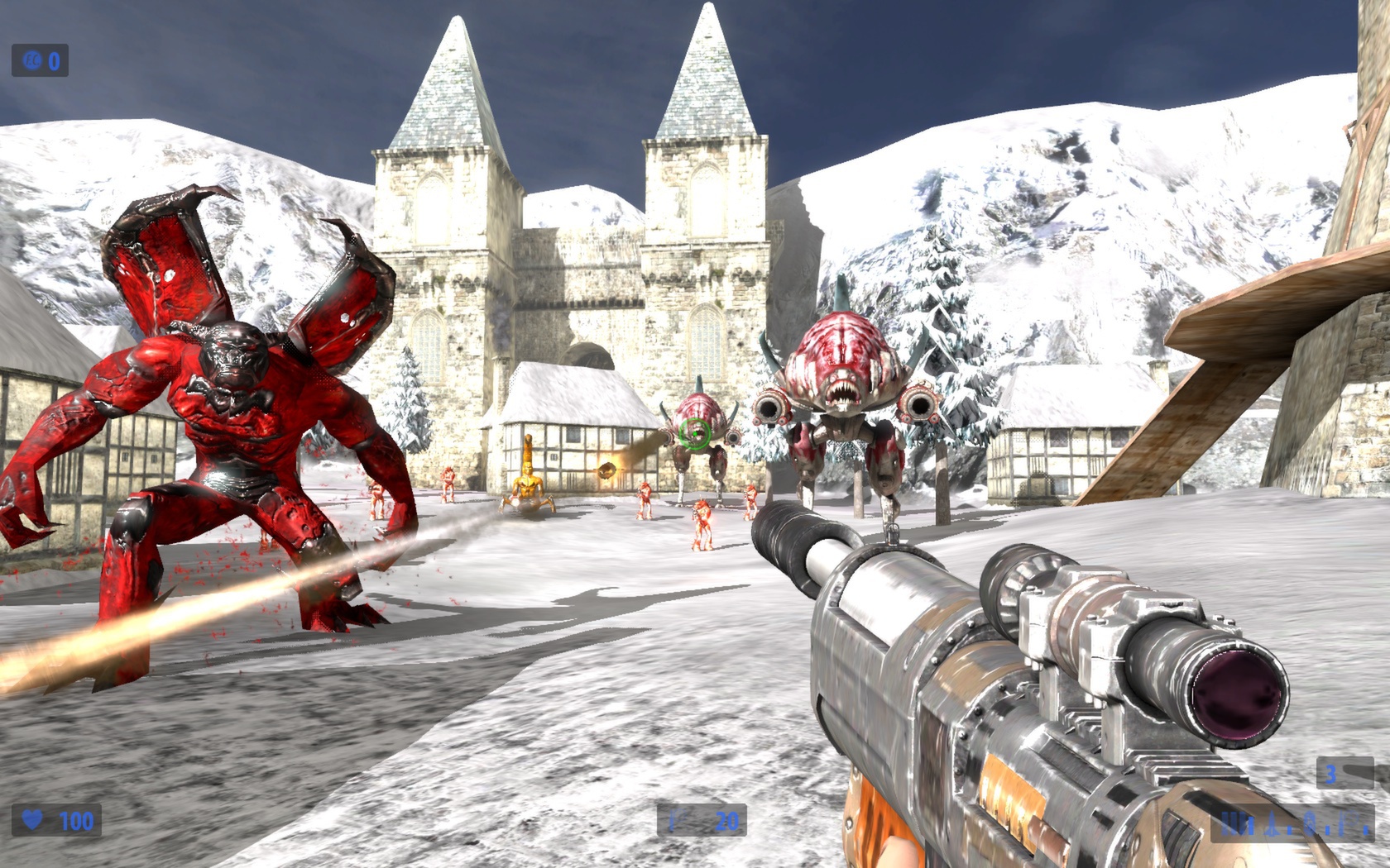 Serious Sam HD: The Second Encounter Screenshot 1