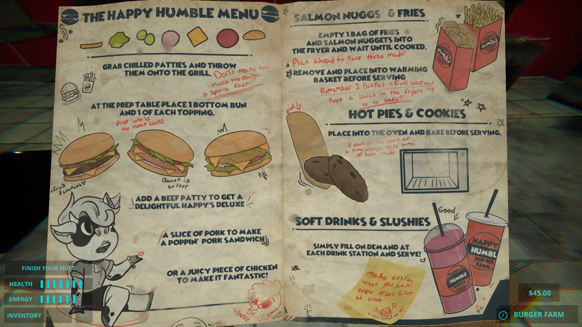 Happy's Humble Burger Farm Screenshot 4