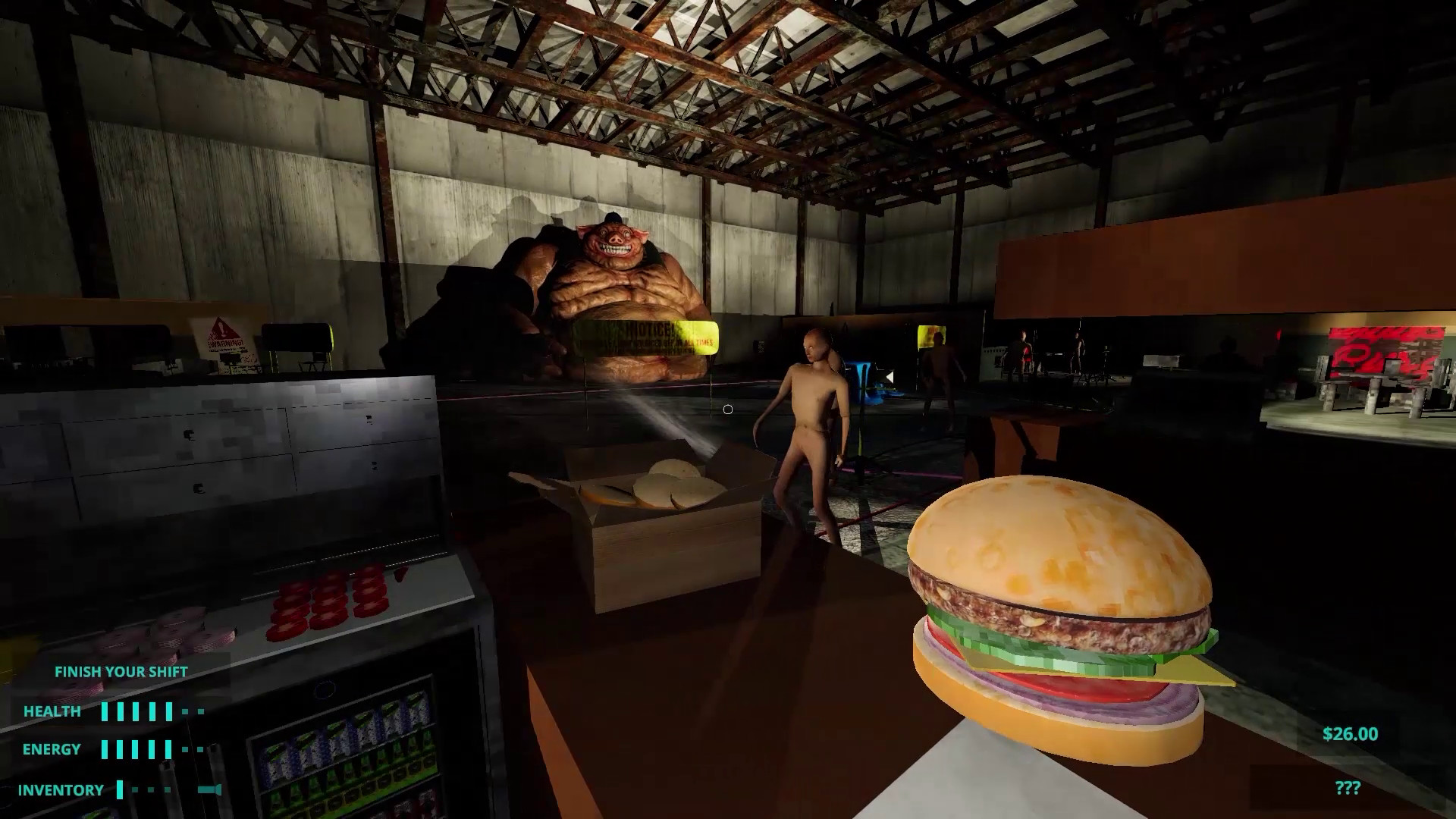 Happy's Humble Burger Farm Screenshot 2