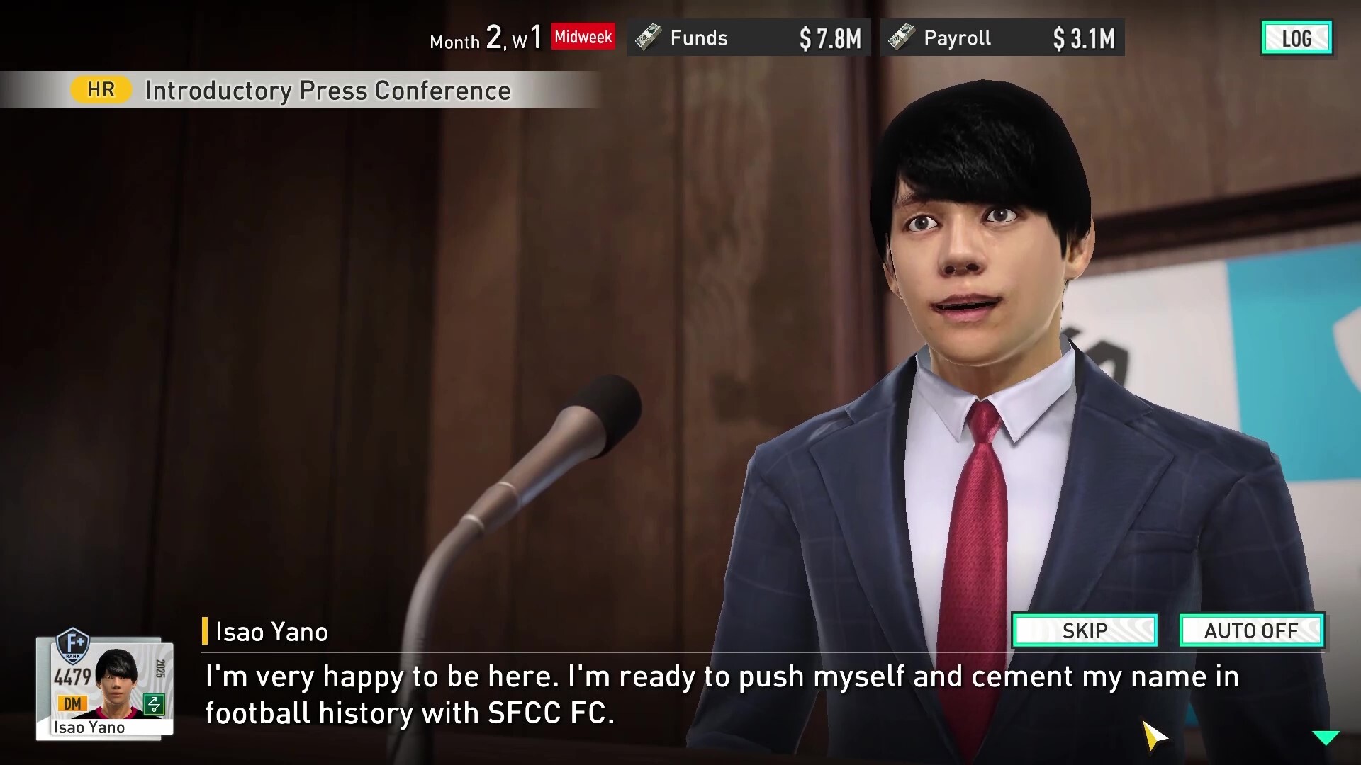 SEGA FOOTBALL CLUB CHAMPIONS Screenshot 3