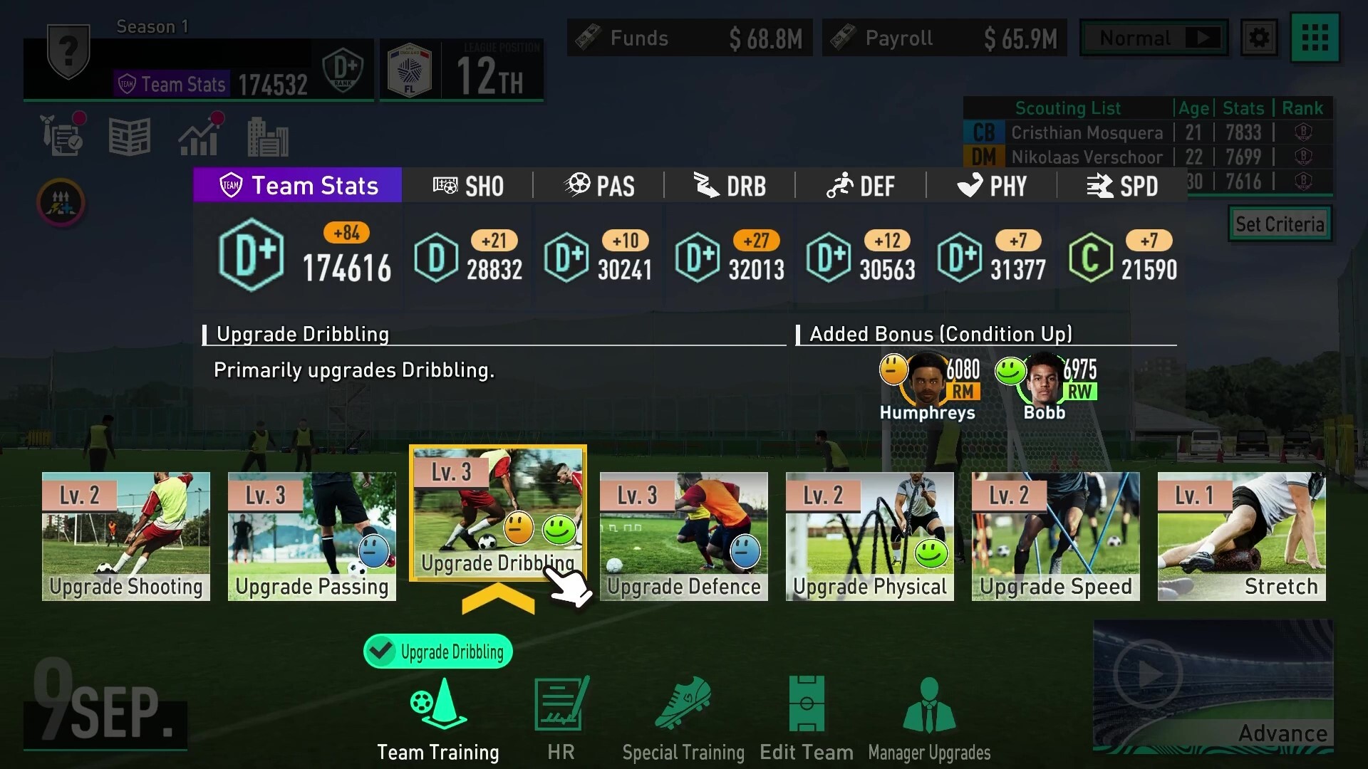 SEGA FOOTBALL CLUB CHAMPIONS Screenshot 4