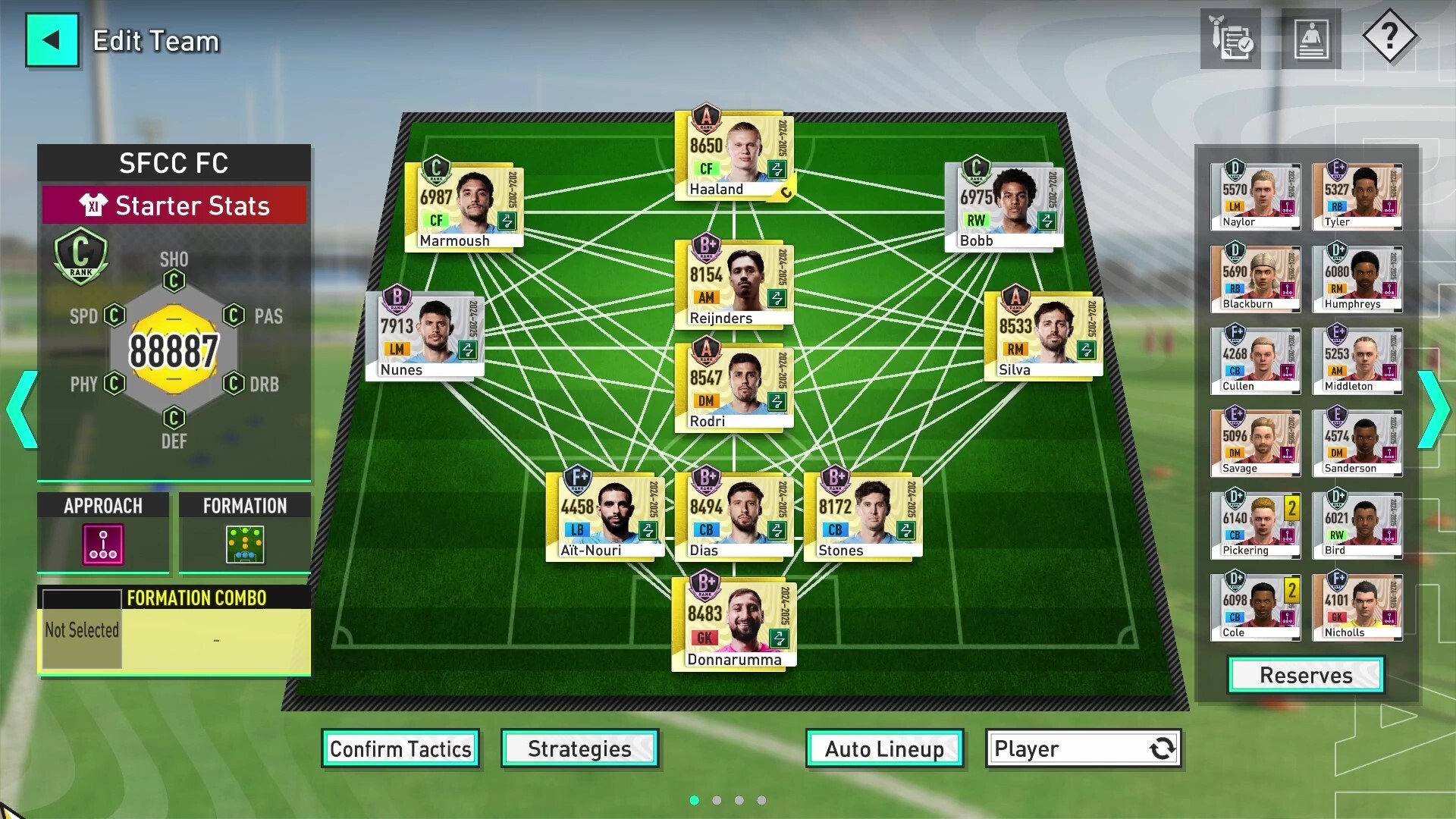 SEGA FOOTBALL CLUB CHAMPIONS Screenshot 5