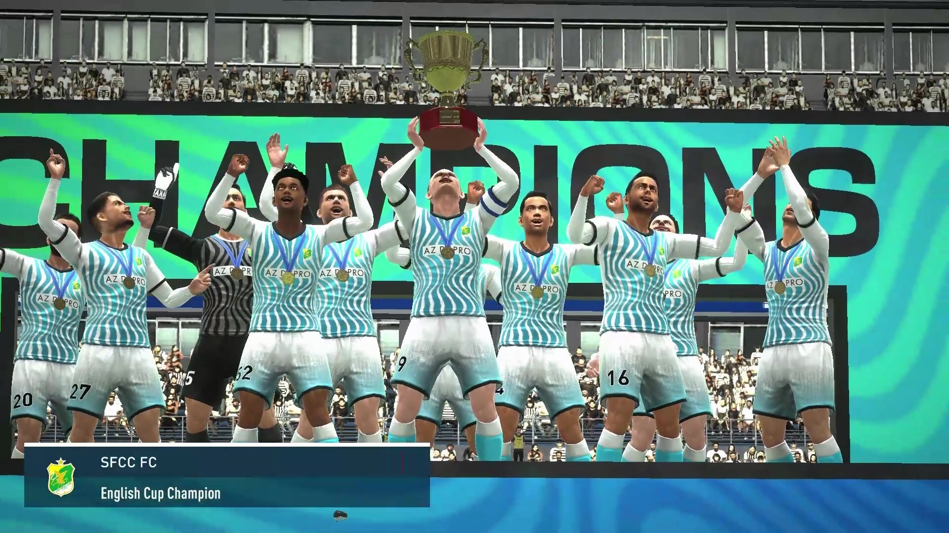 SEGA FOOTBALL CLUB CHAMPIONS Screenshot 7