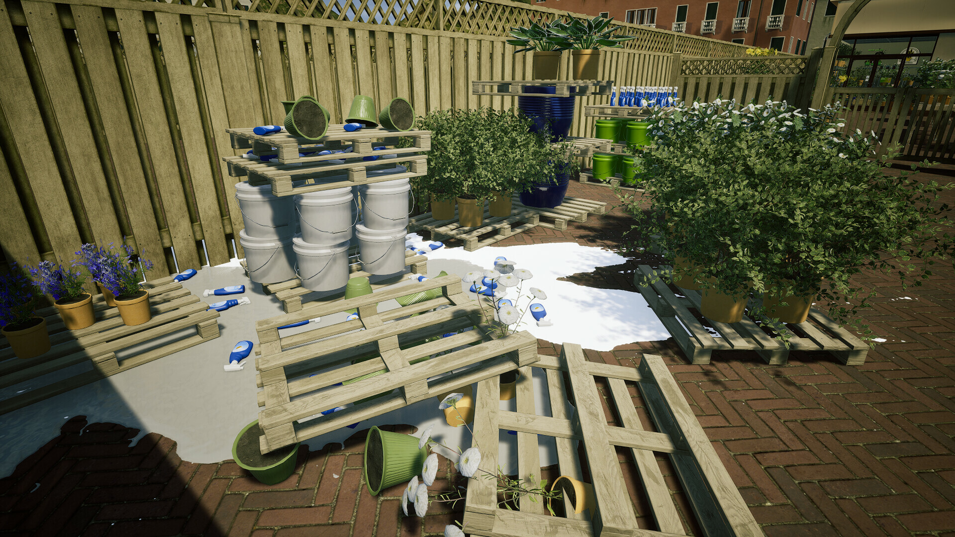 Sunny Blooms Garden Center Demo Screenshot 2