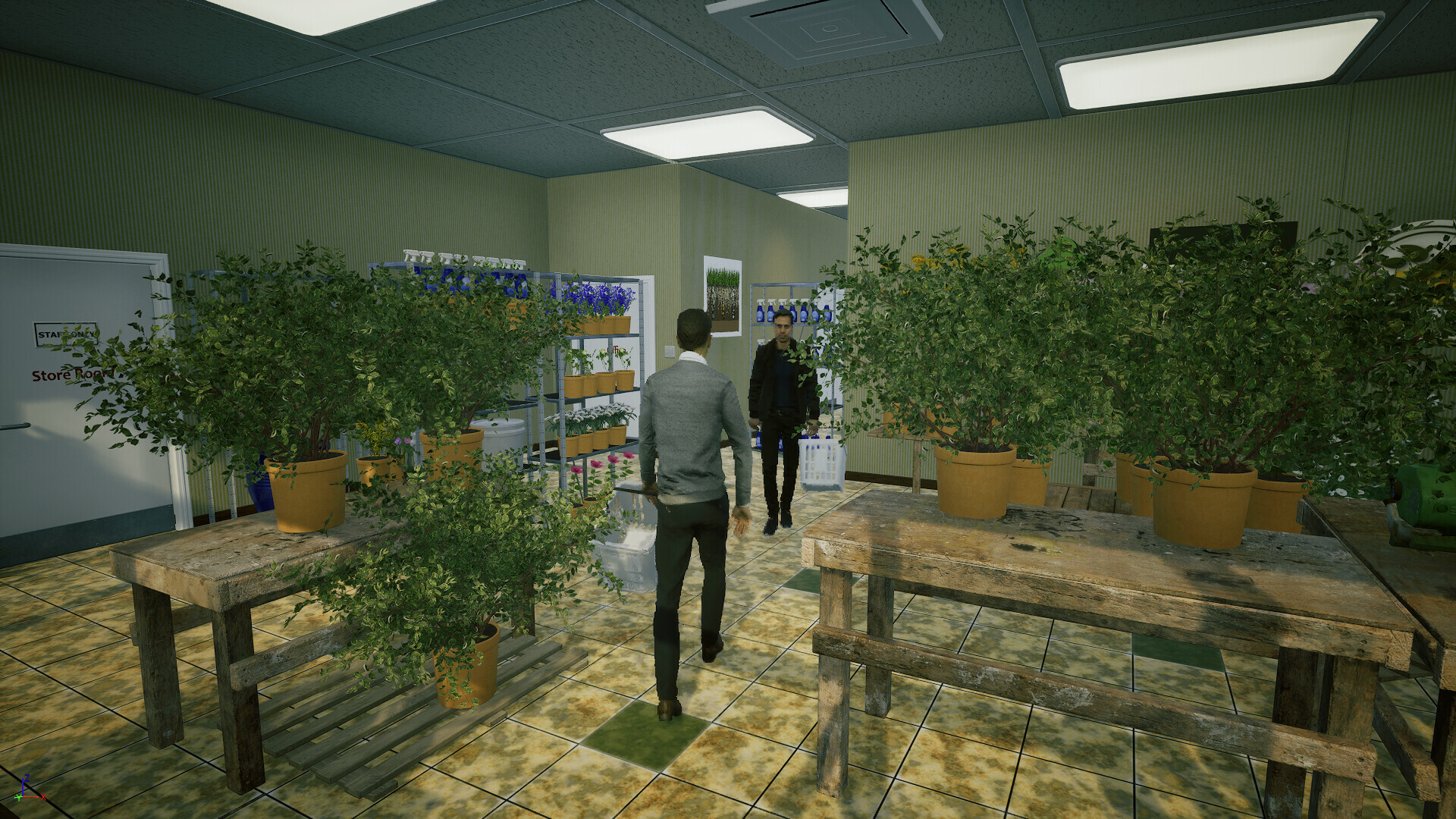 Sunny Blooms Garden Center Demo Screenshot 0
