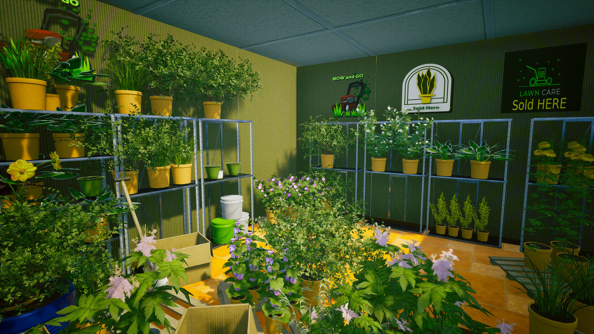 Sunny Blooms Garden Center Demo Screenshot 4