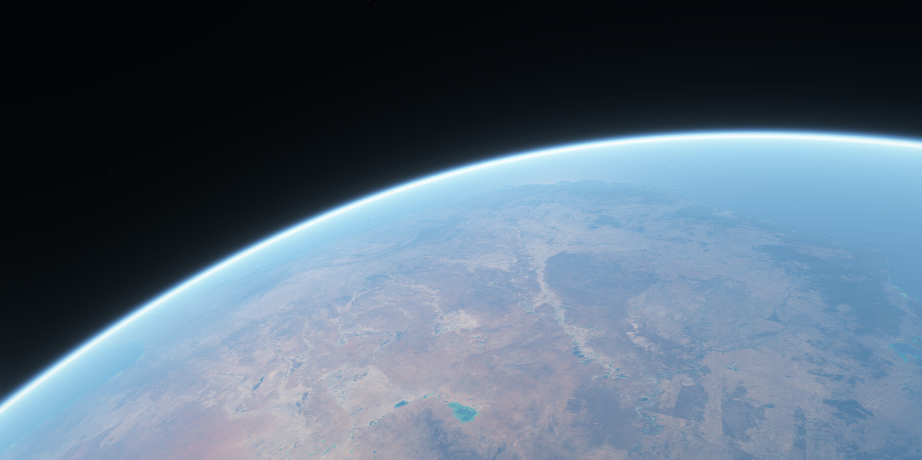 Outerra World Sandbox Screenshot 2