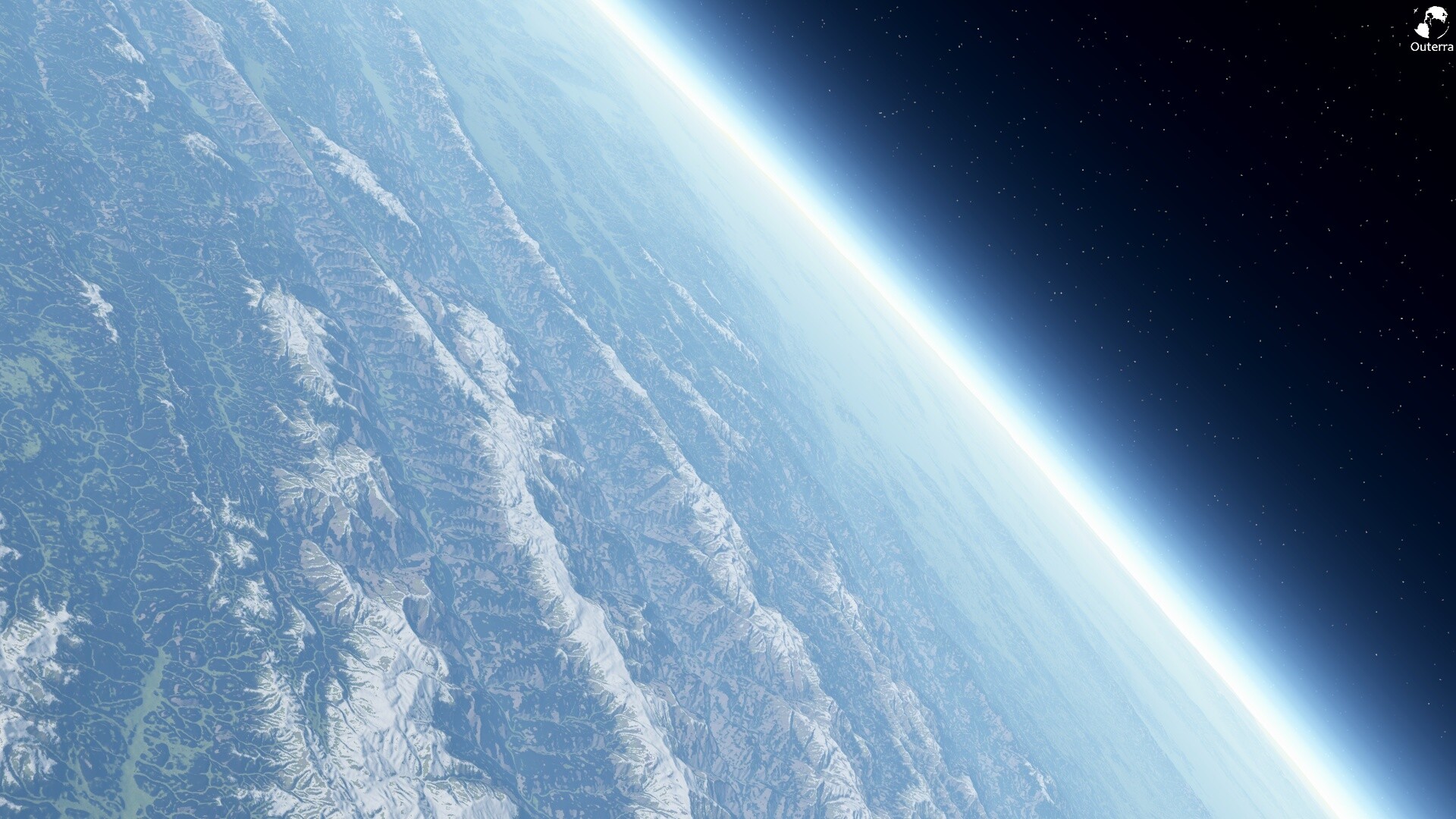 Outerra World Sandbox Screenshot 0