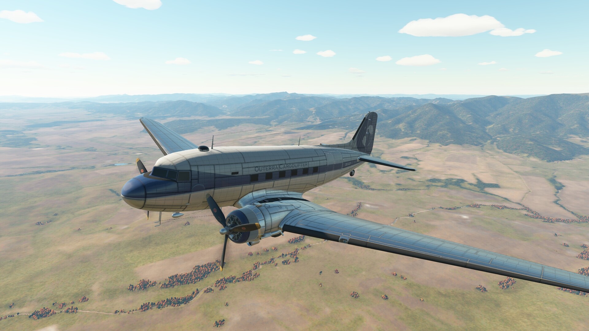 Outerra World Sandbox Screenshot 15