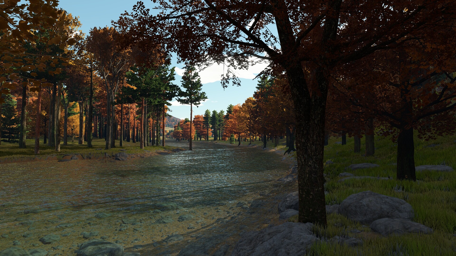 Outerra World Sandbox Screenshot 9