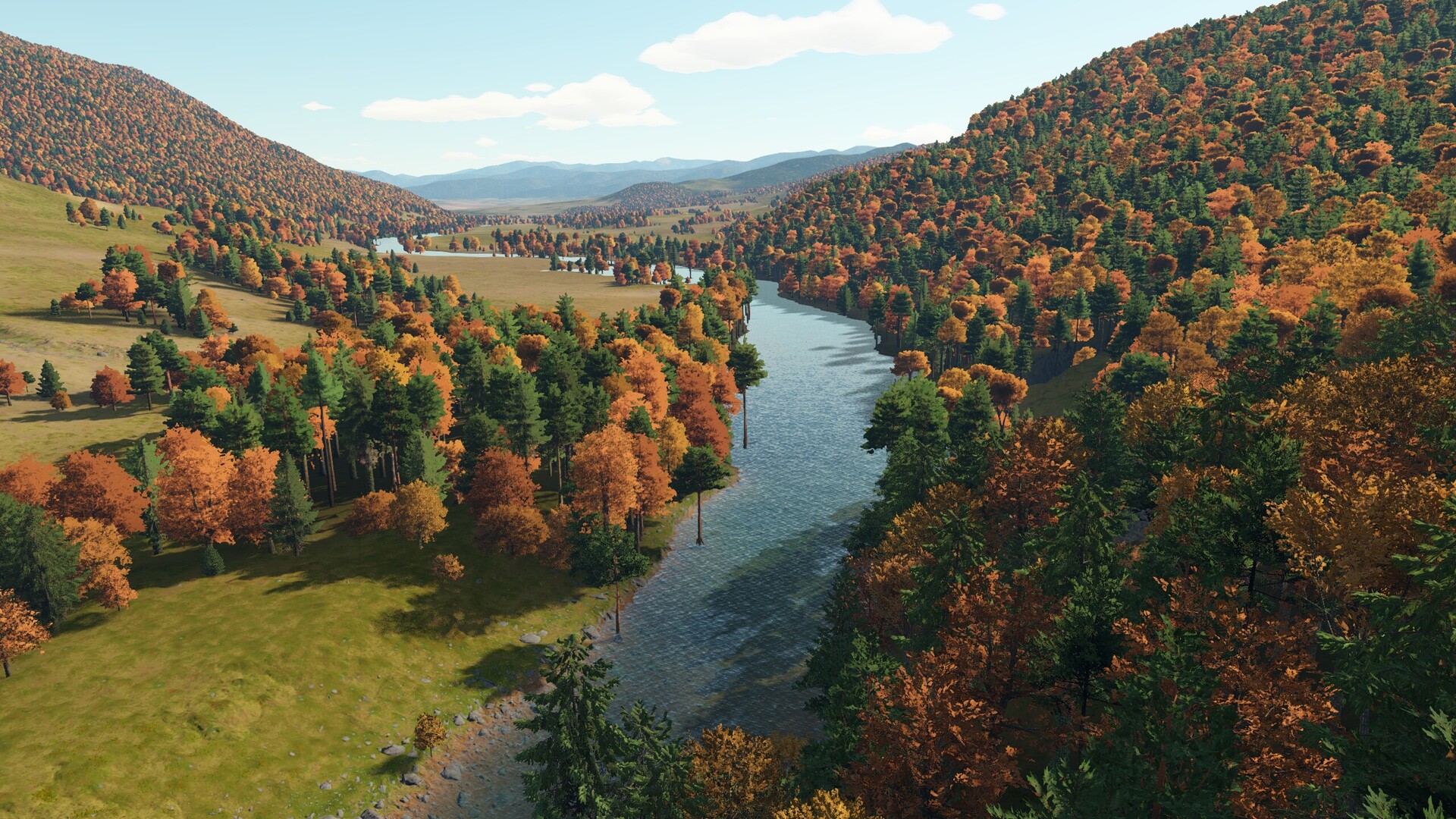 Outerra World Sandbox Screenshot 1