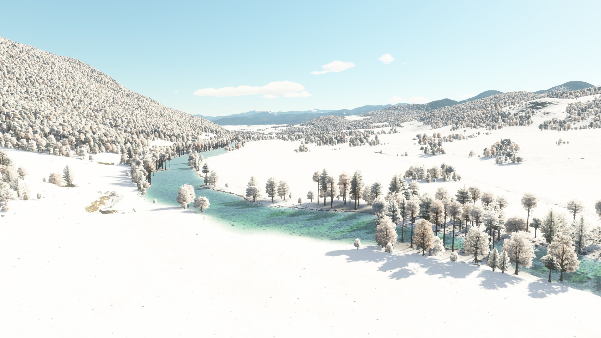 Outerra World Sandbox Screenshot 26