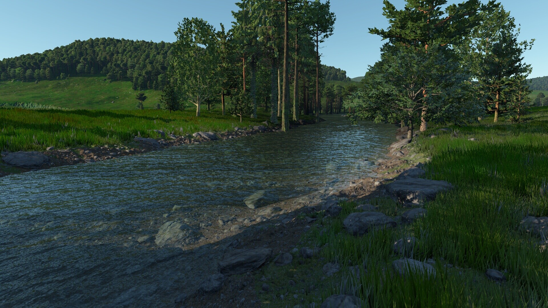 Outerra World Sandbox Screenshot 12