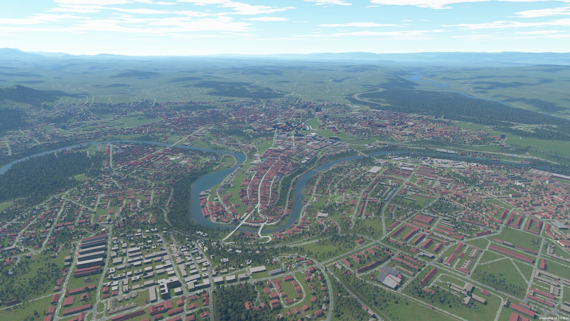 Outerra World Sandbox Screenshot 14