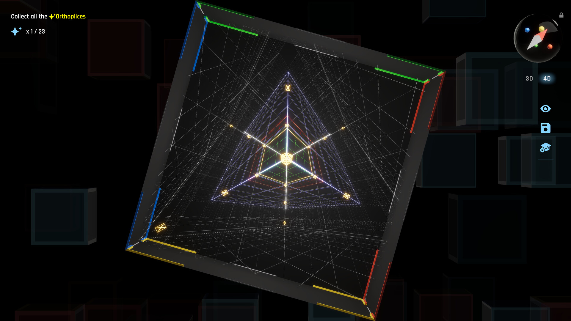 4D Intuition Screenshot 2
