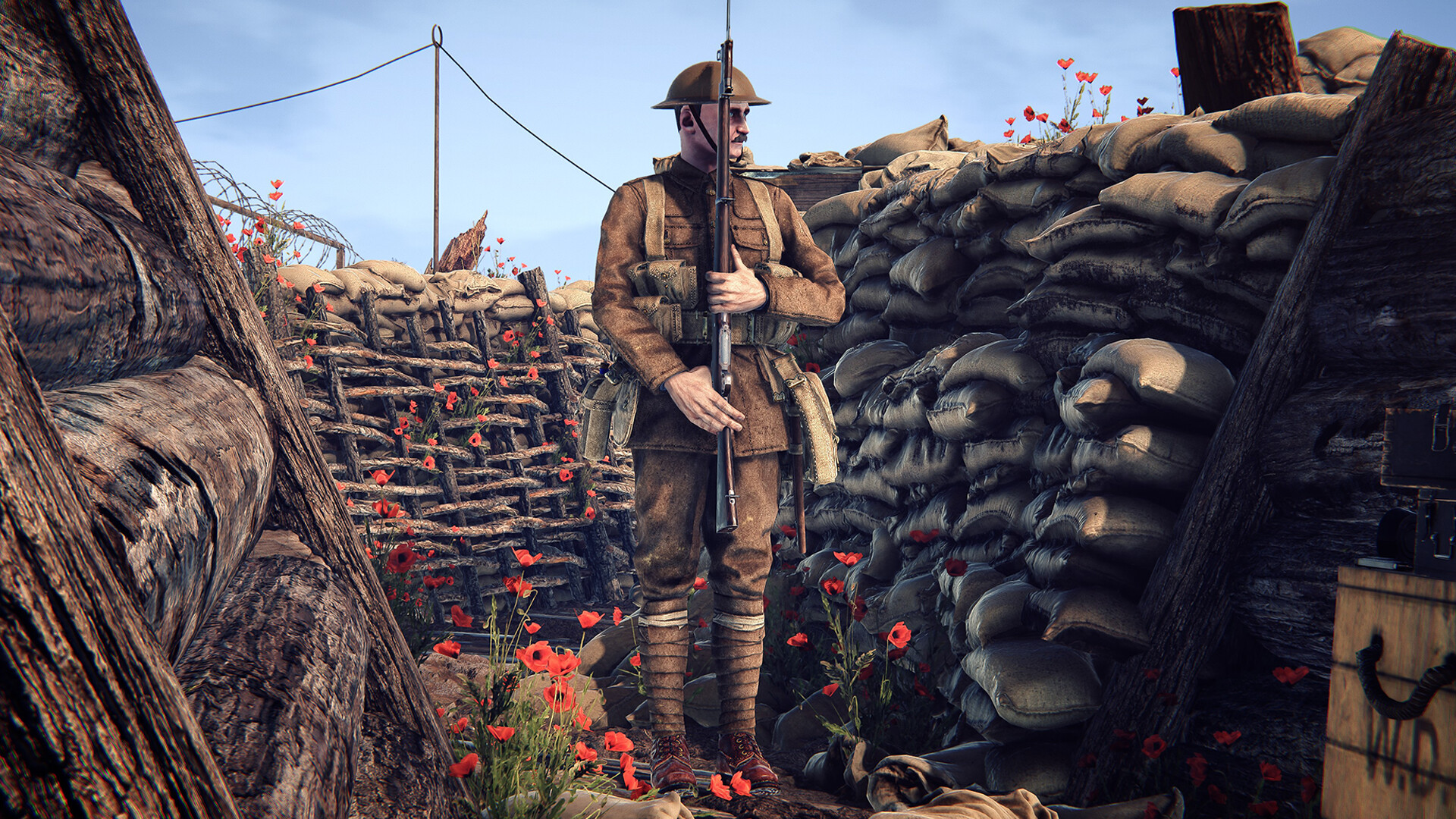 Over The Top: WWI Soundtrack Screenshot 0