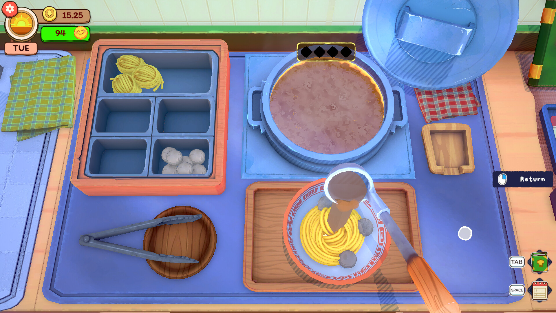KuloNiku: Bowl Up! Demo Screenshot 2