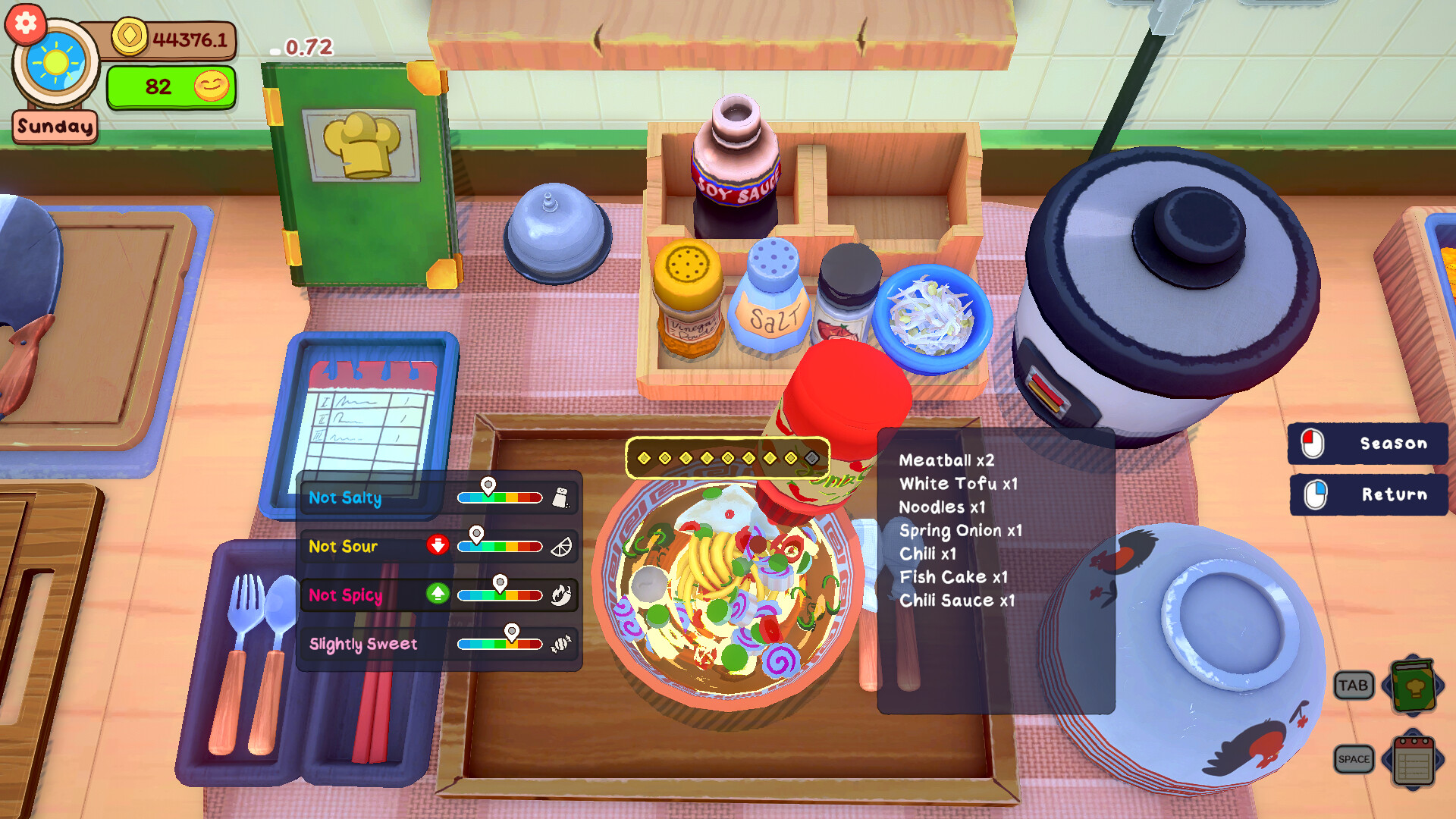 KuloNiku: Bowl Up! Demo Screenshot 0