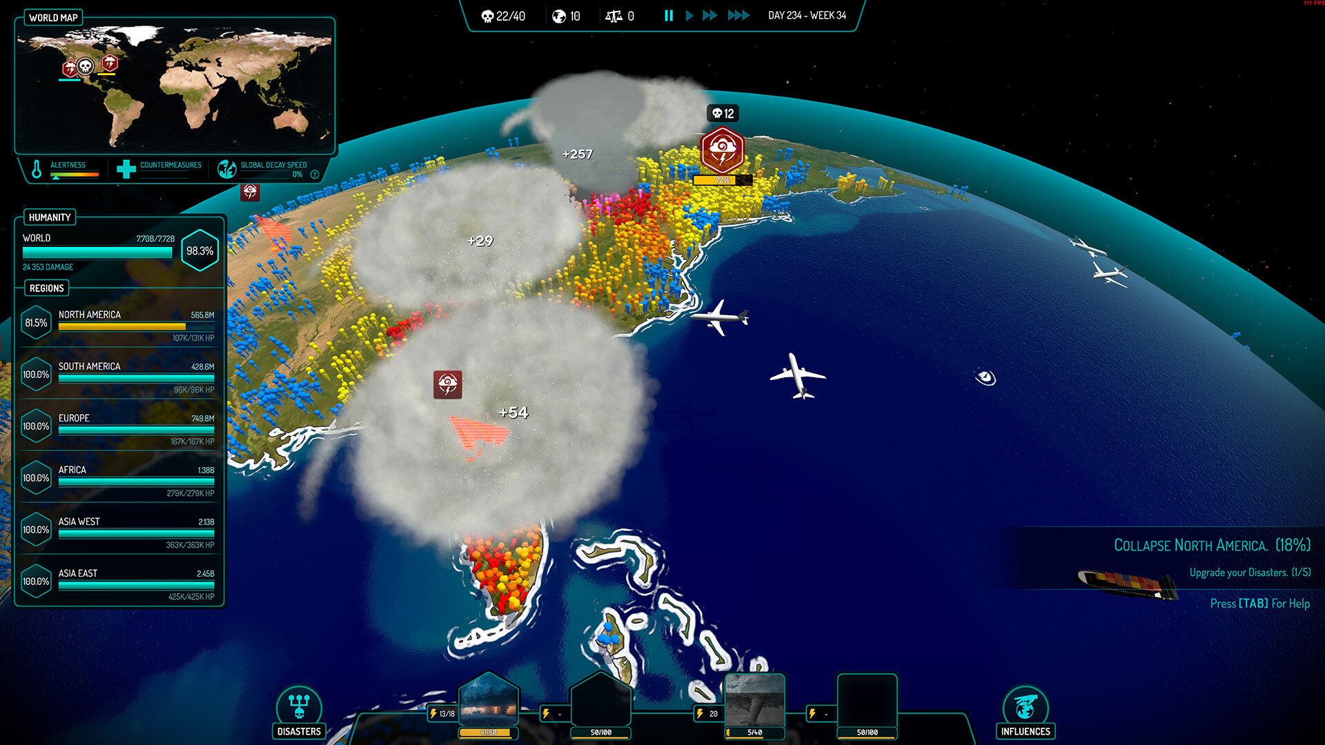 Extinction Day Screenshot 12