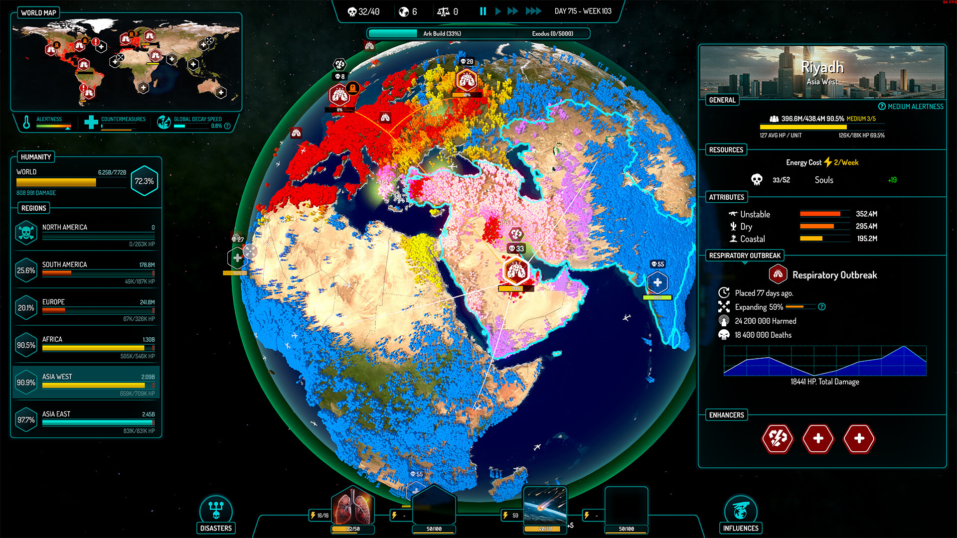 Extinction Day Screenshot 0