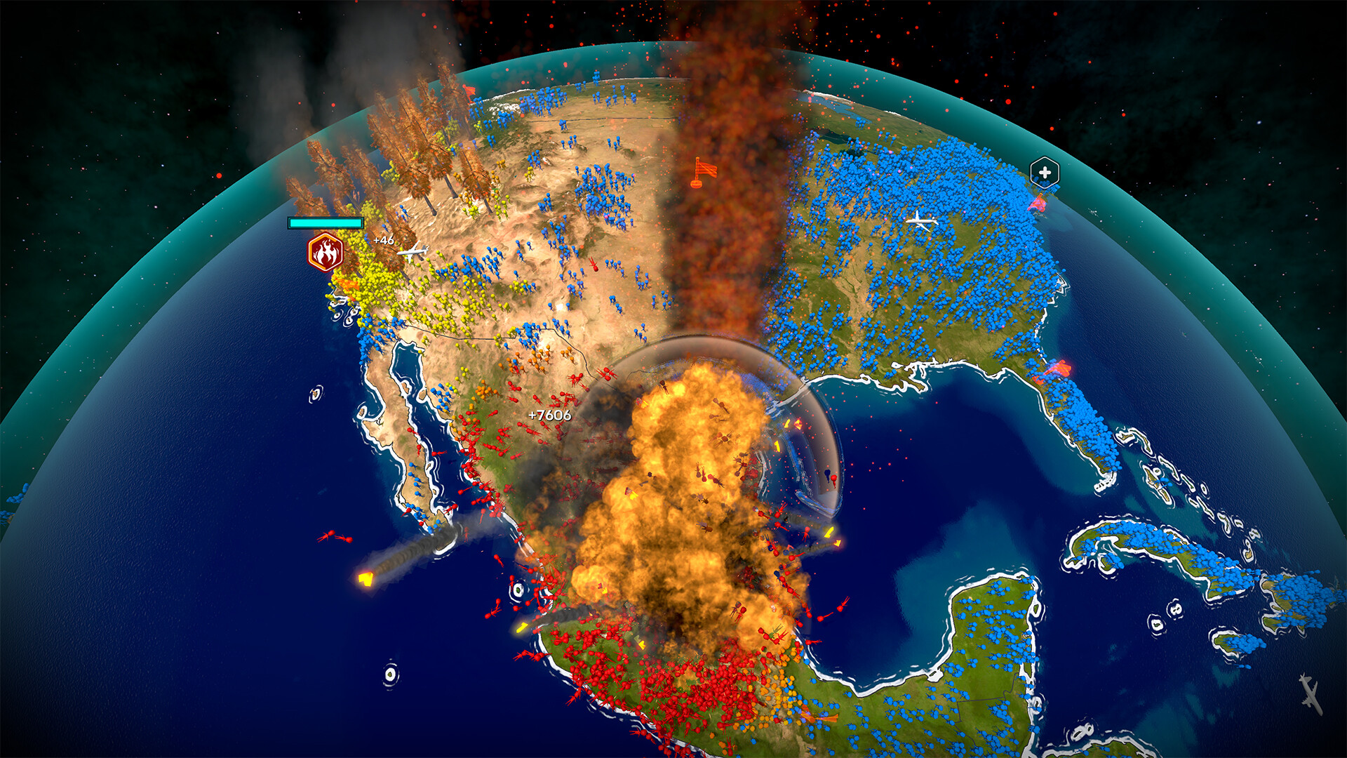 Extinction Day Screenshot 5