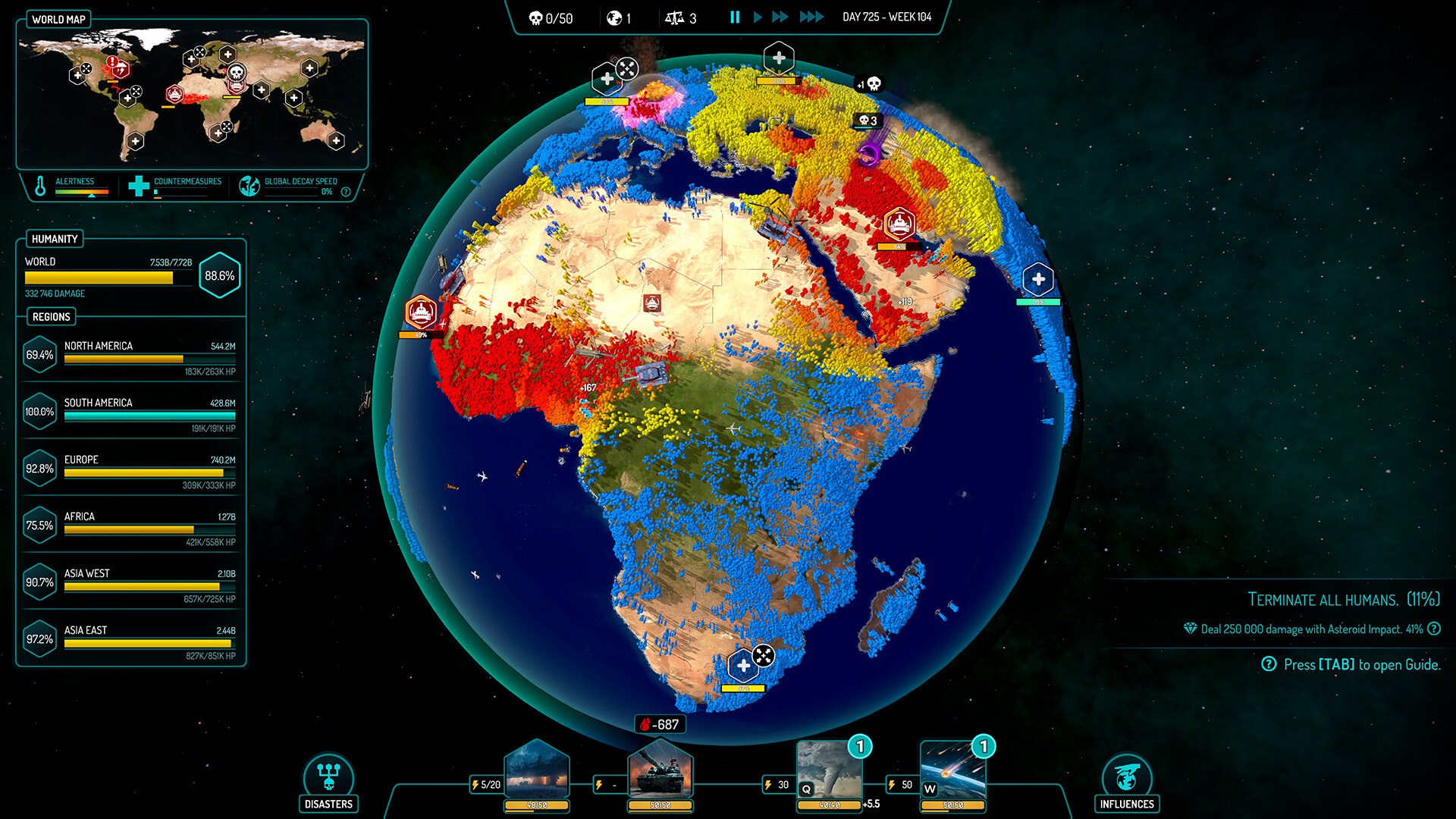 Extinction Day Screenshot 13