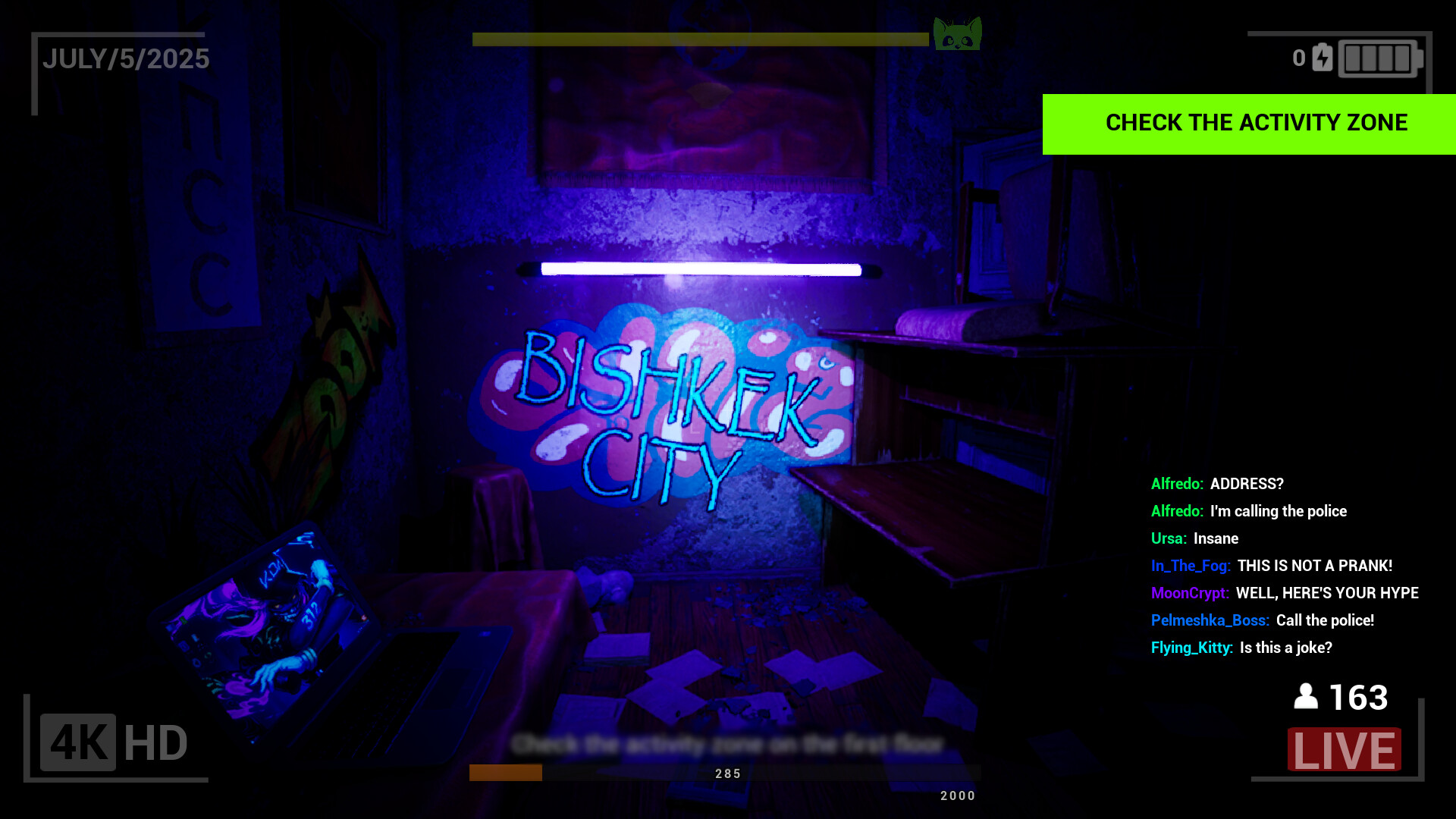 LiveStream: Chapter One Screenshot 20