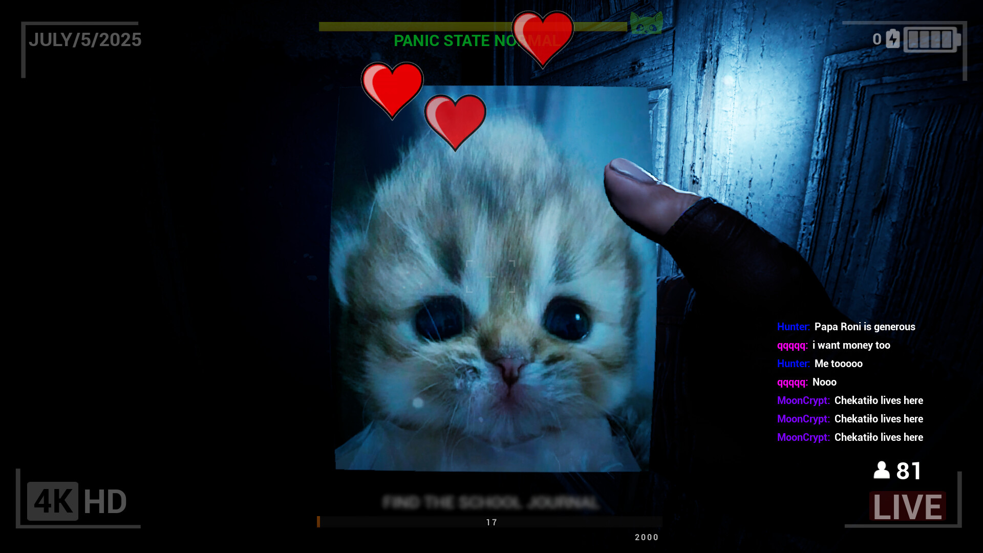 LiveStream: Chapter One Screenshot 9