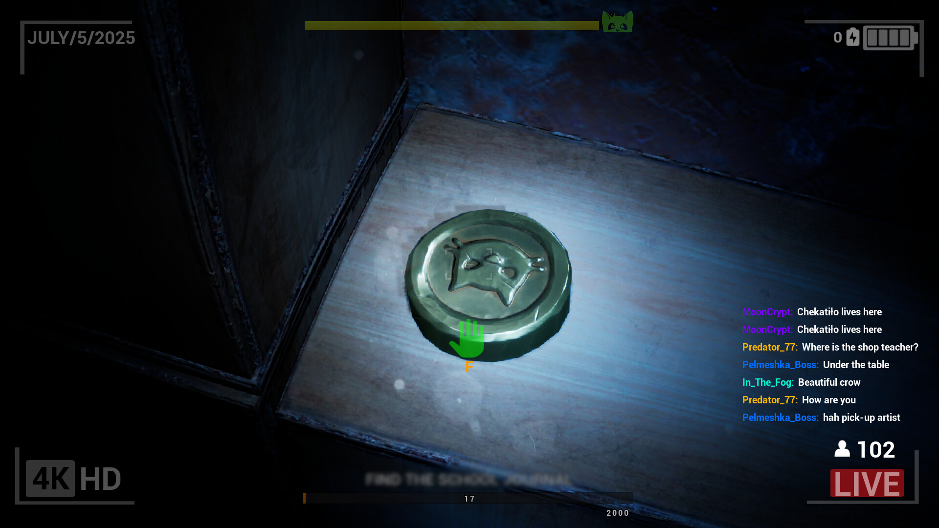 LiveStream: Chapter One Screenshot 15