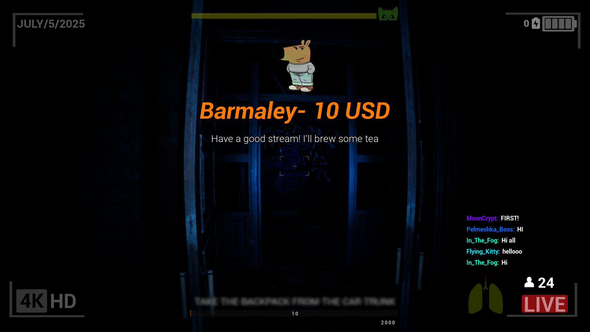 LiveStream: Chapter One Screenshot 4