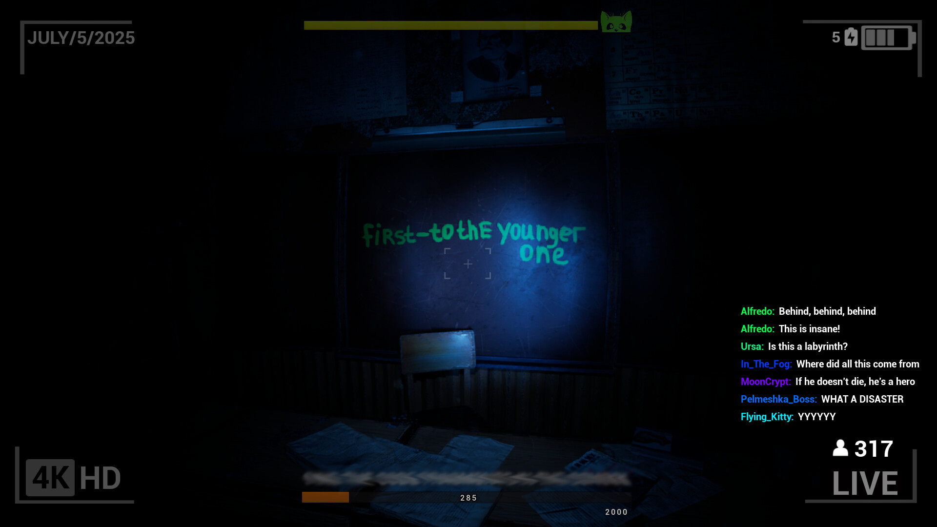 LiveStream: Chapter One Screenshot 17