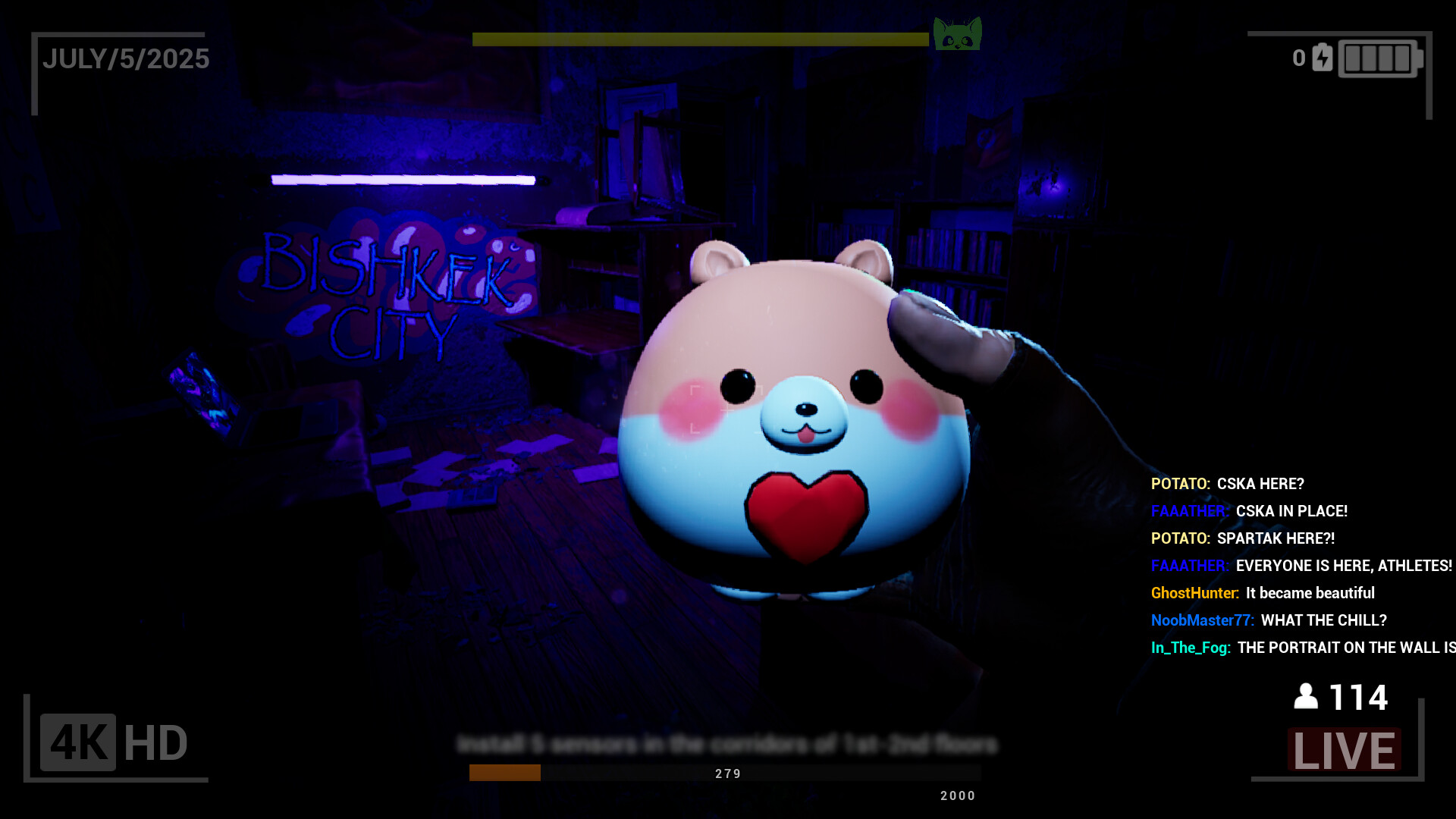 LiveStream: Chapter One Screenshot 6