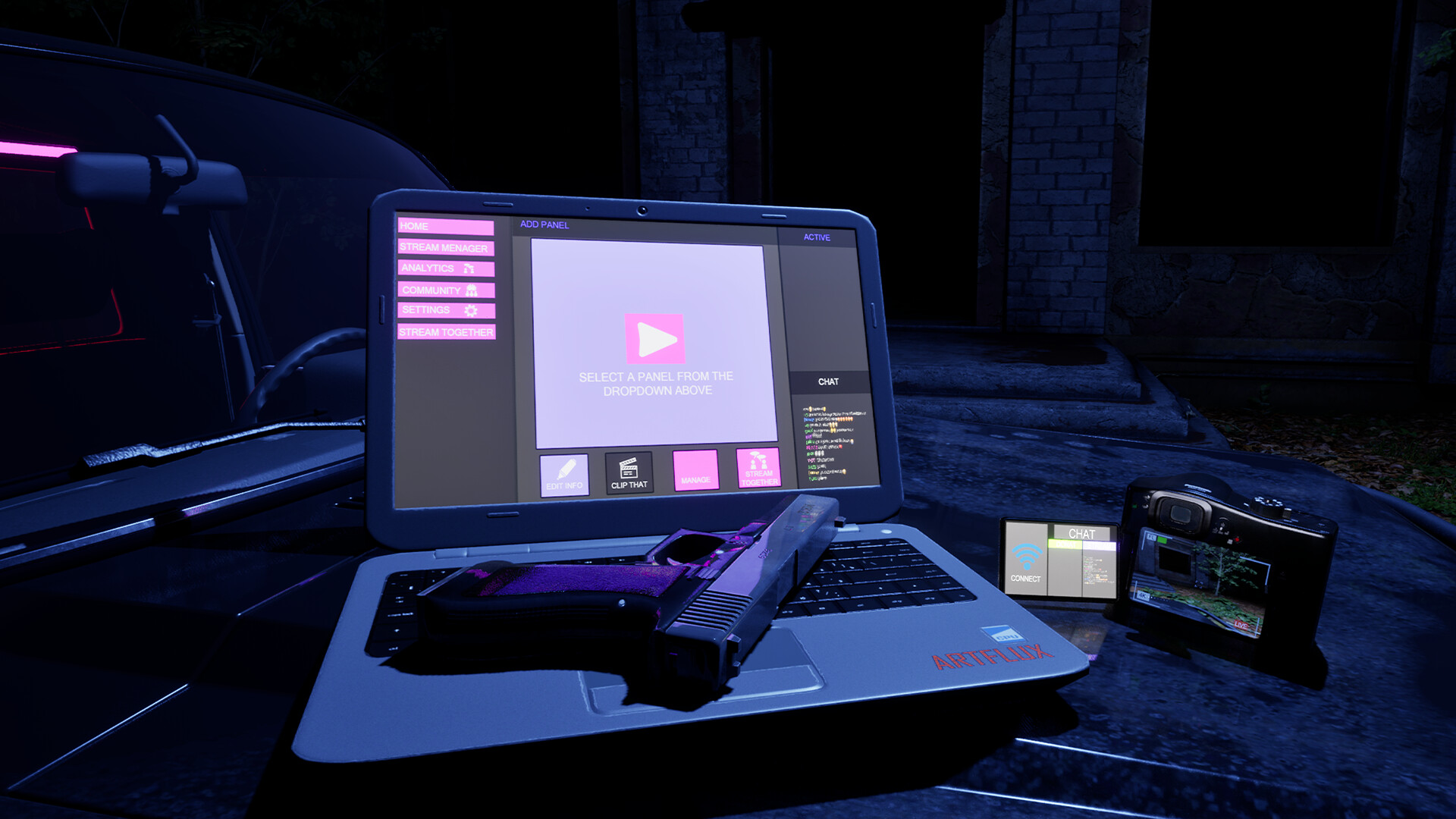 LiveStream: Chapter One Screenshot 0