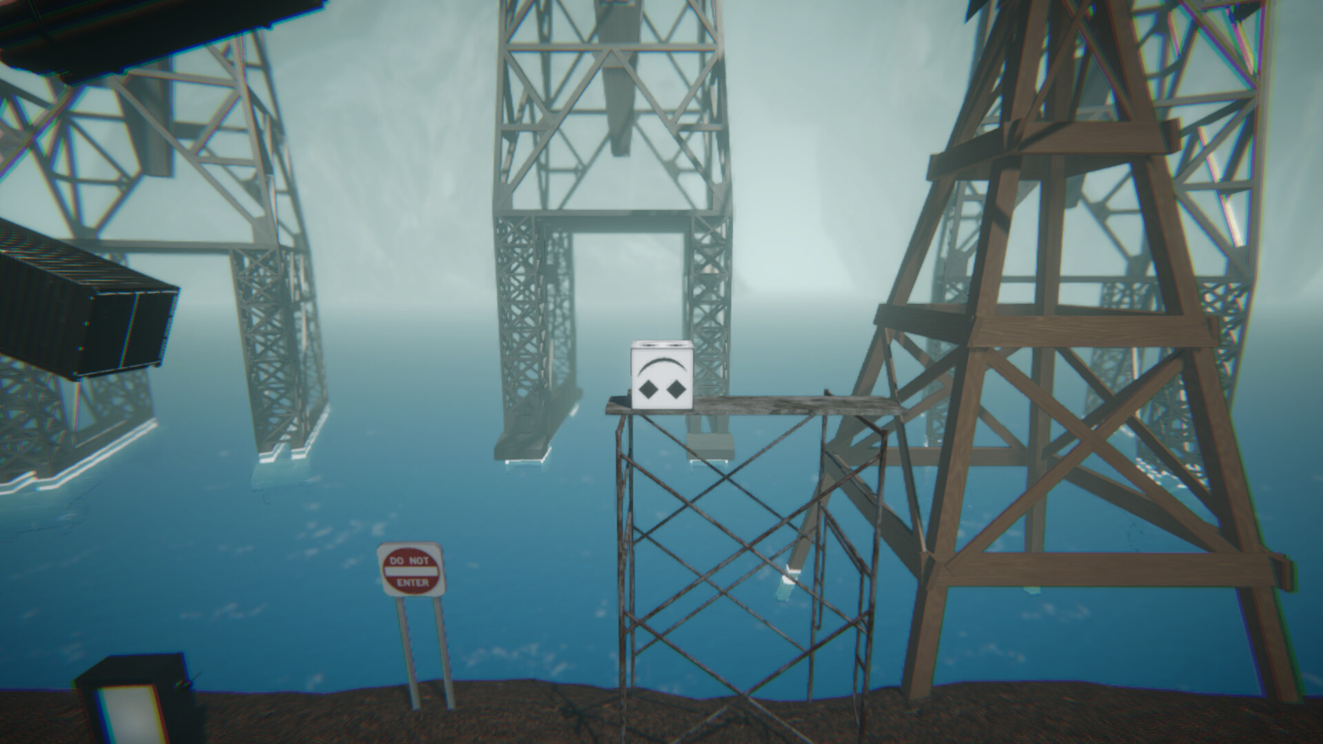 Cube Jump Game Screenshot 0