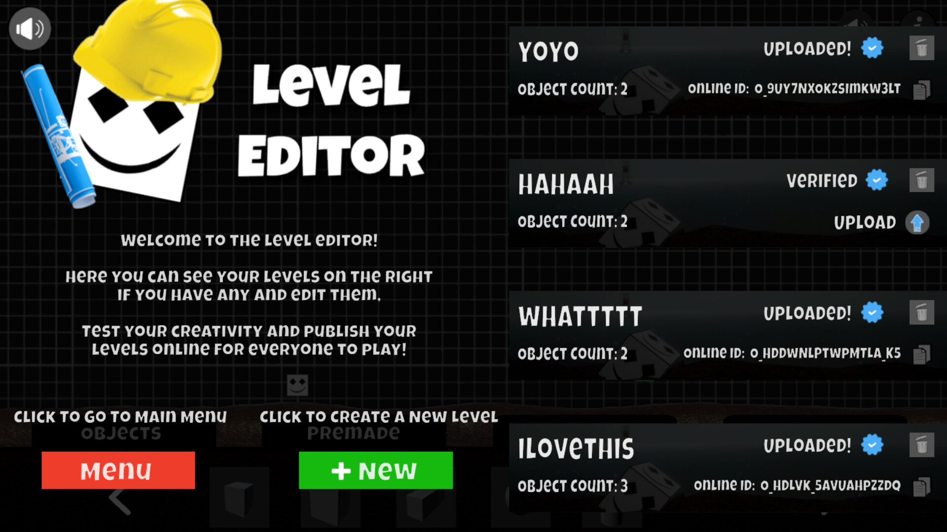 Cube Jump Game Screenshot 1